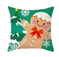 FENZA Custom Christmas Pillow Covers for Family, Linen Double Side Printed  Pattern Throw Pillow, 1 Piece Set 18x18 Pillow, Inserts are Not Included or