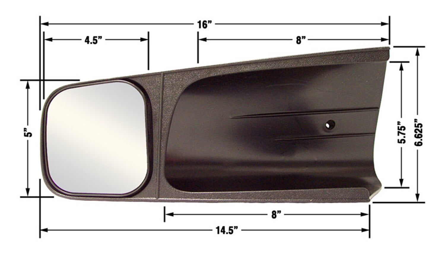 92-98 GM/sub/tah/yuk bk tow mirror pair