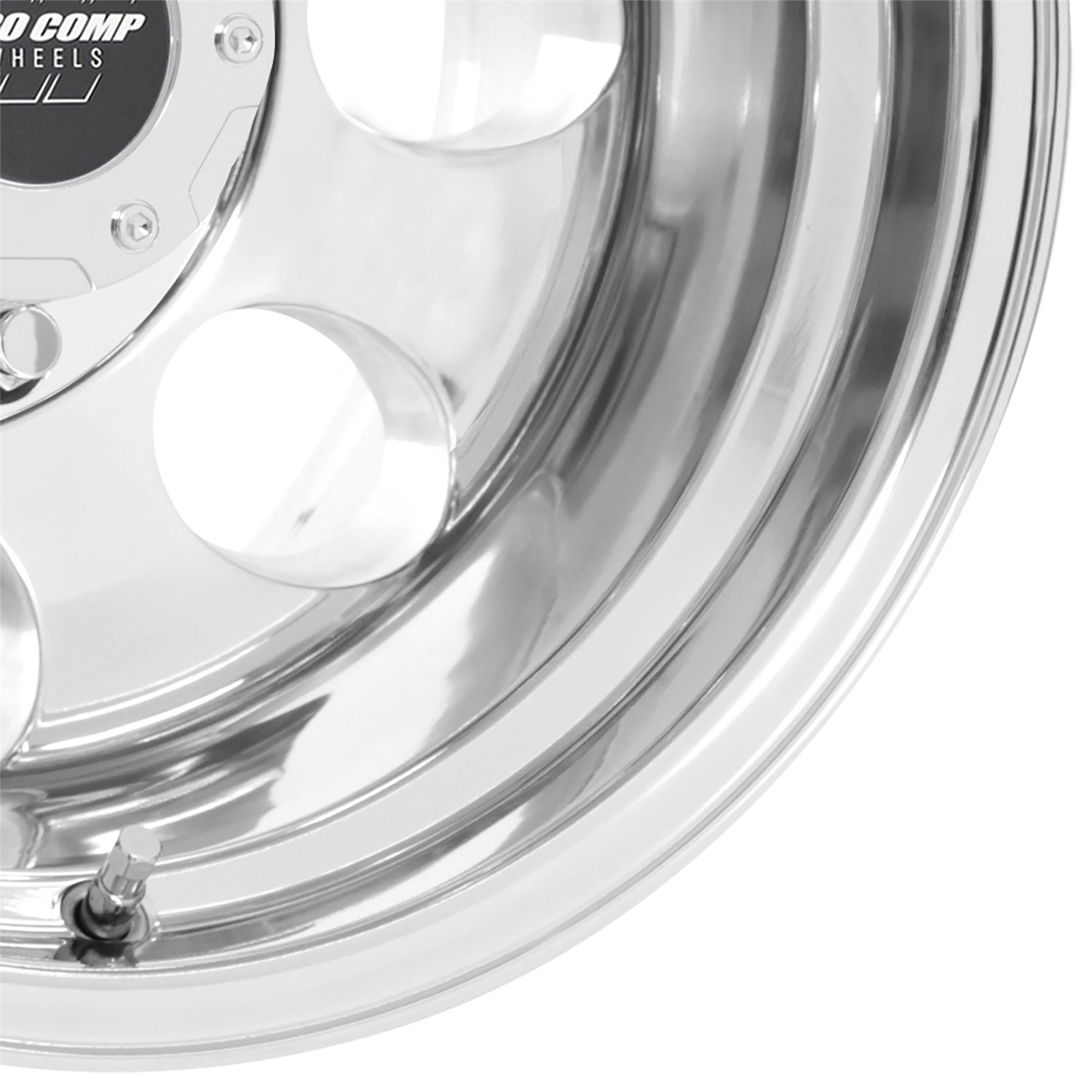 Pro Comp Wheels 1069-6170 Vintage Series 69 Polished Finish