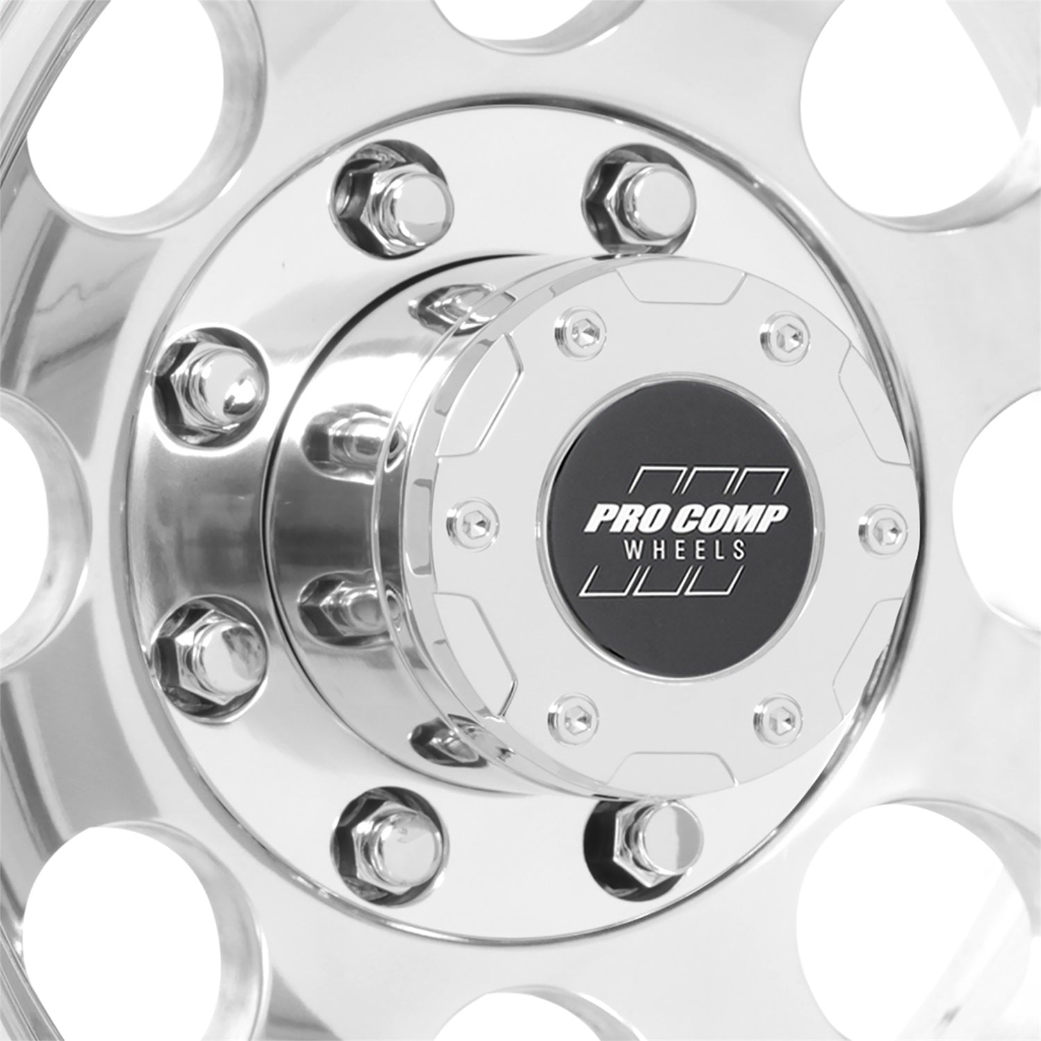 Pro Comp Wheels 1069-6170 Vintage Series 69 Polished Finish