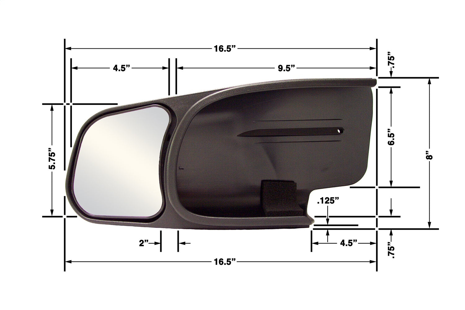 99-07 GM ld/sub/tah/yuk tow mirror driv