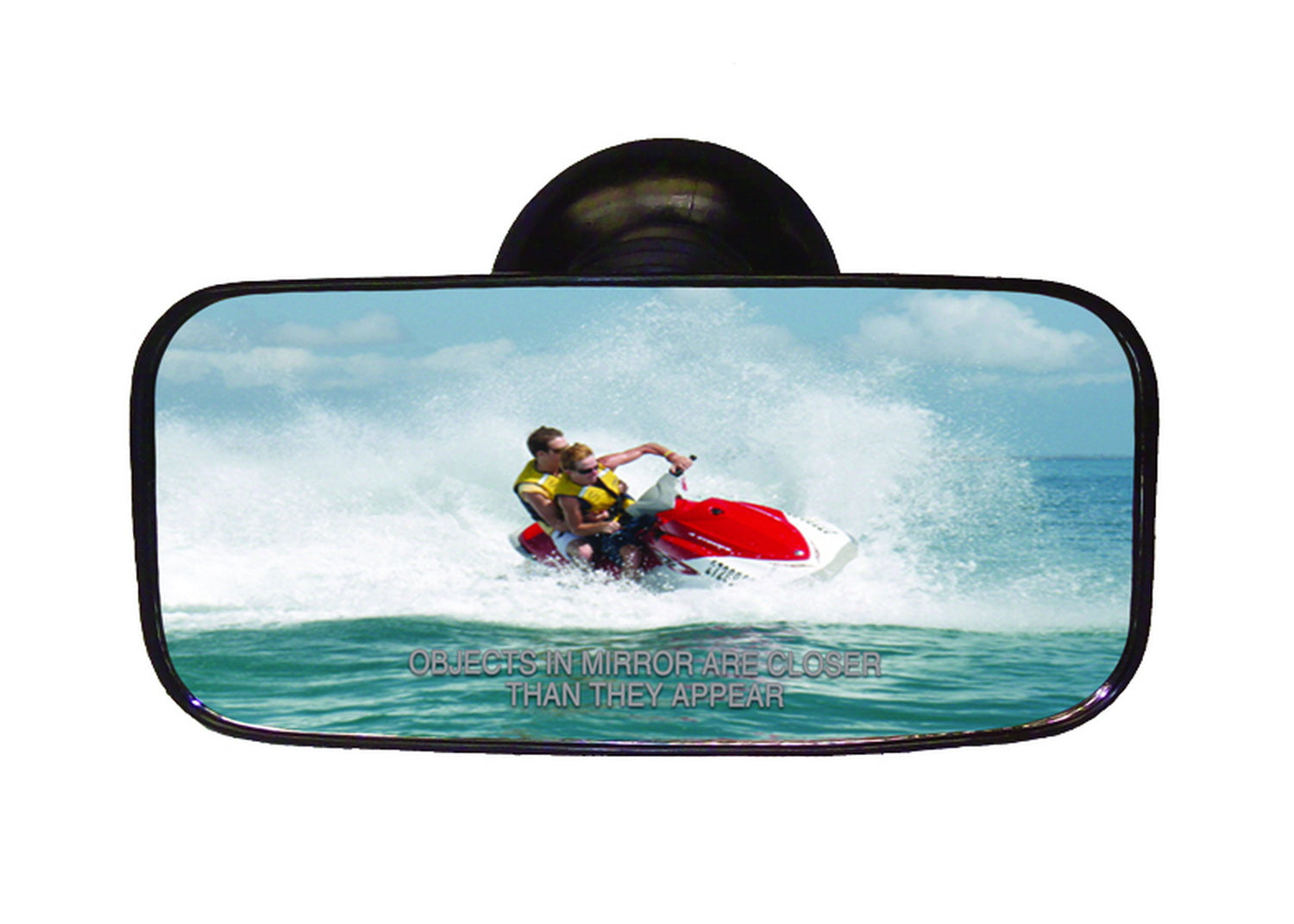 CIPA 11050 SUCTION CUP MARINE MIRROR