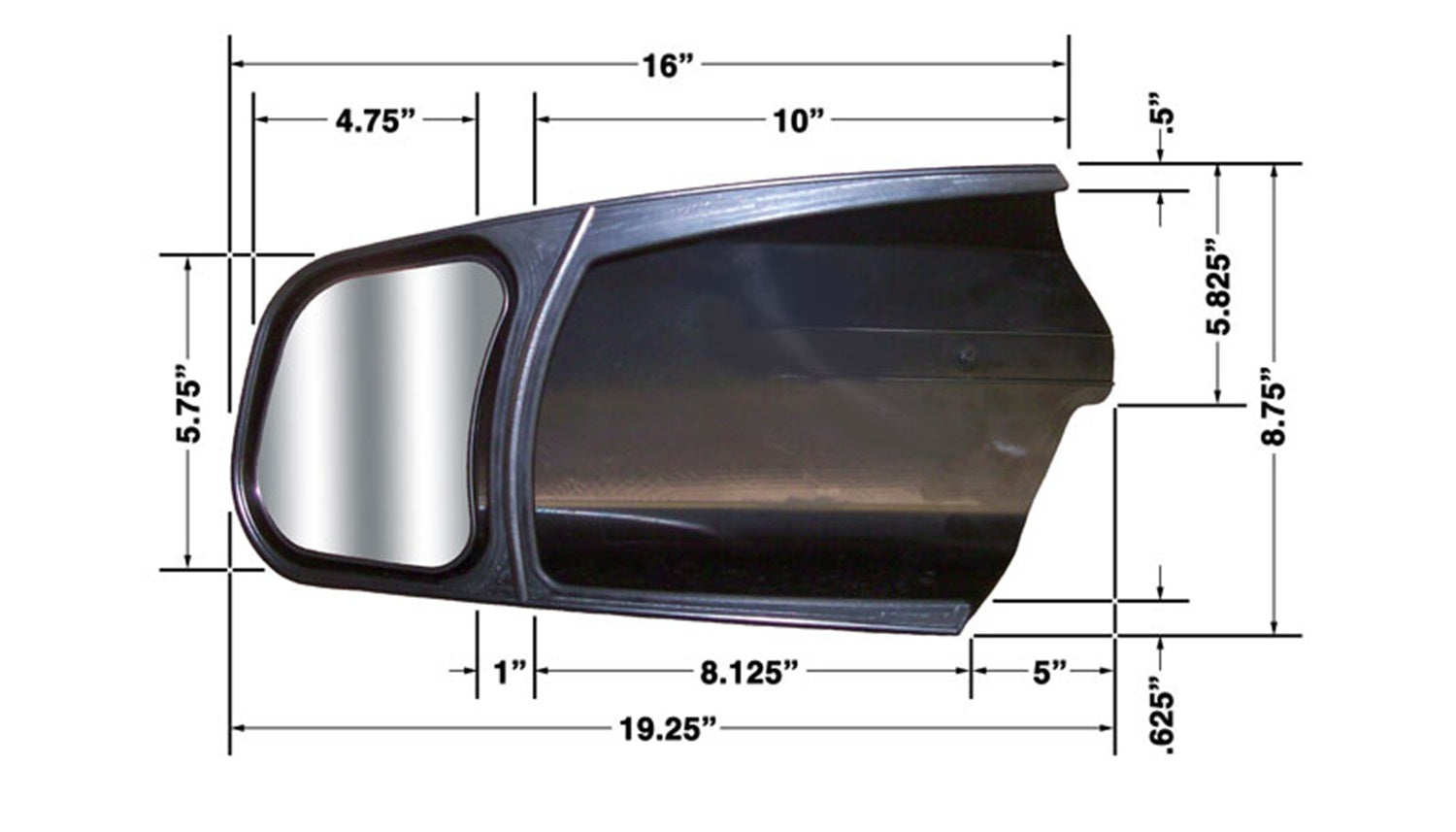 For 07-15 TUNDRA/08-15 SEQUOIA CUSTOM TOWING MIRROR PAIR