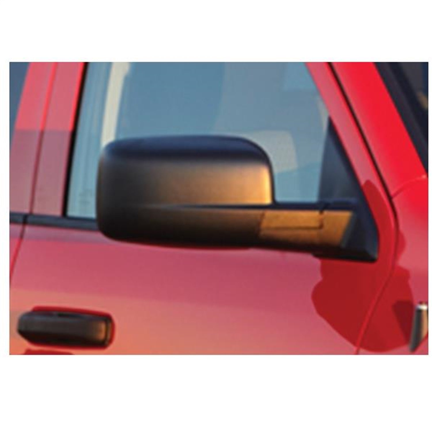 For 09-C RAM 1500/2500 CUSTOM TOWING MIRROR BLACK PR