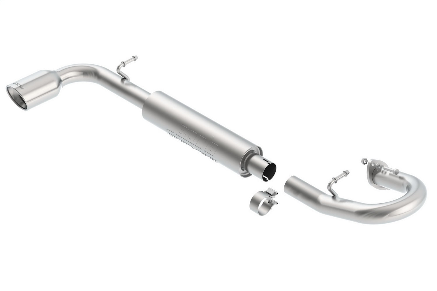 Borla 11813 S-Type Axle-Back Exhaust System Fits 11-16 tC