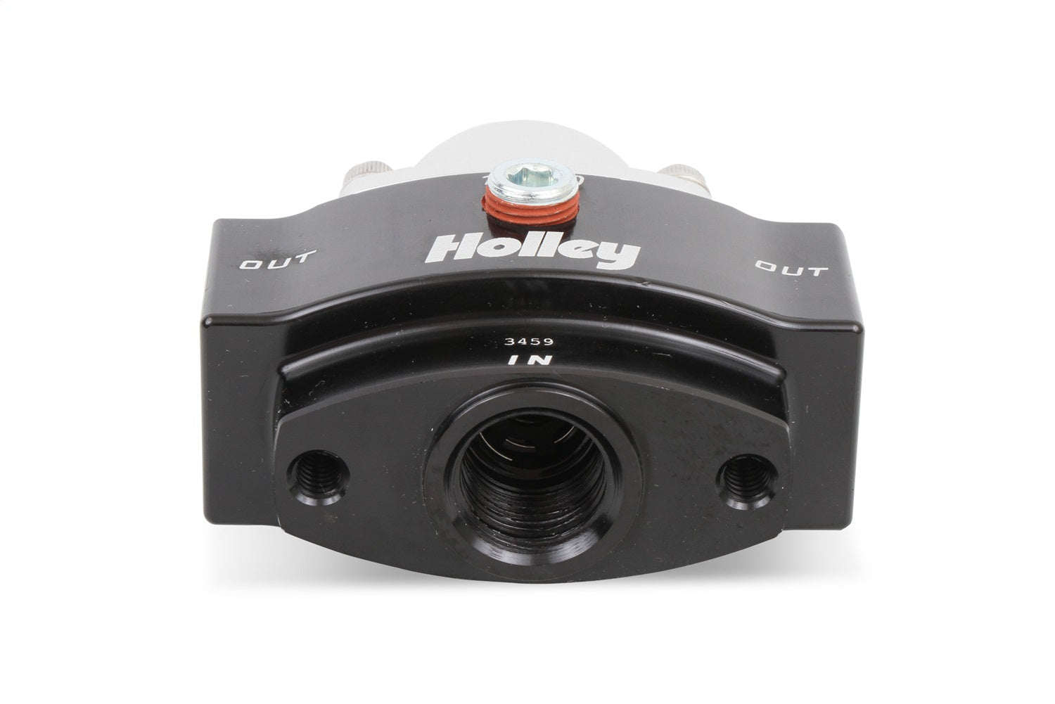 Holley Performance 12-843 HP Billet Fuel Pressure Regulator