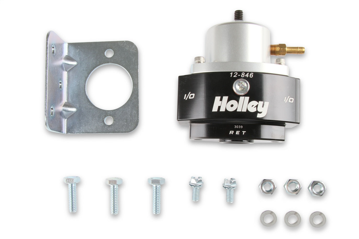 Holley Performance 12-846 HP EFI Billet Fuel Pressure Regulator