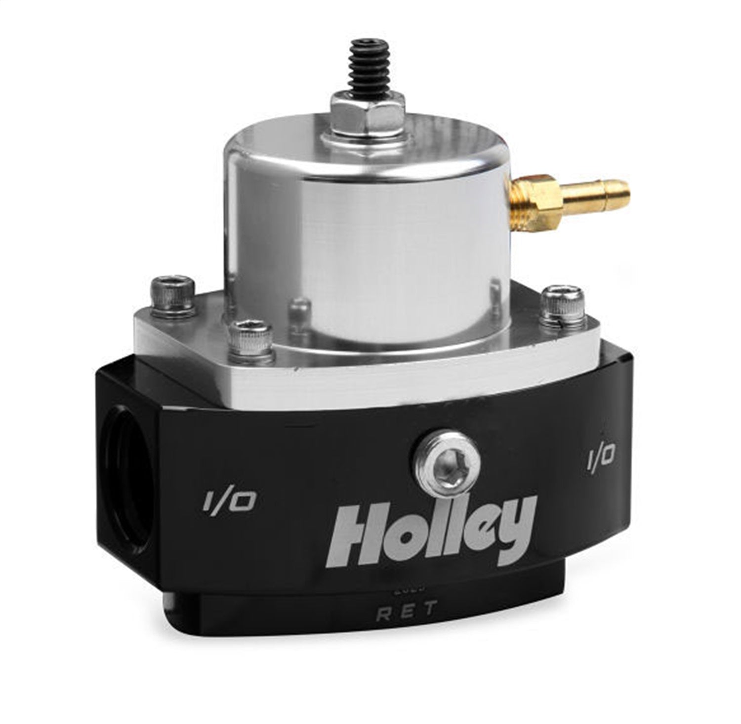 Holley Performance 12-880 Adjustable Billet By-Pass Fuel Regulator