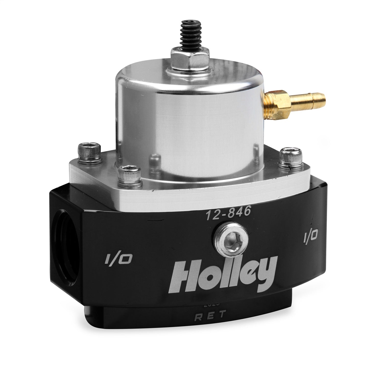 Holley Performance 12-846 HP EFI Billet Fuel Pressure Regulator