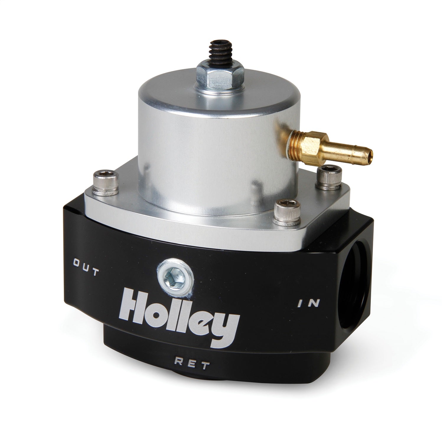 Holley Performance 12-848 Dominator EFI Billet Fuel Pressure Regulator