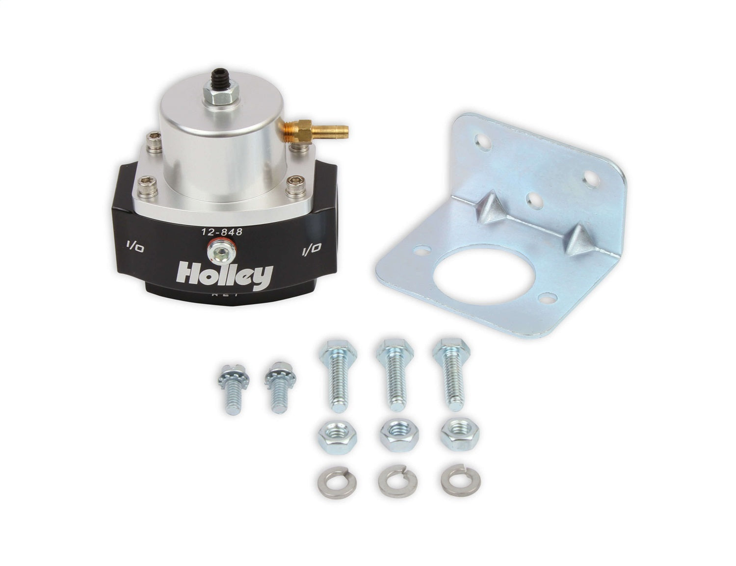 Holley Performance 12-848 Dominator EFI Billet Fuel Pressure Regulator