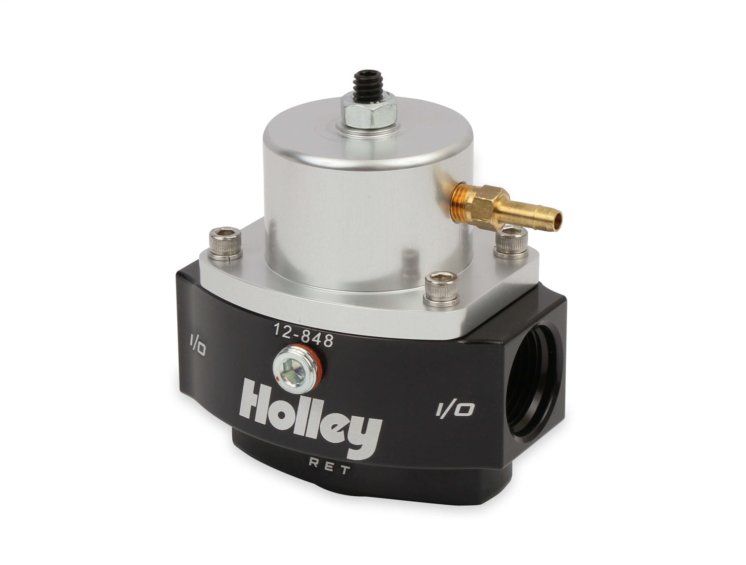 Holley Performance 12-848 Dominator EFI Billet Fuel Pressure Regulator