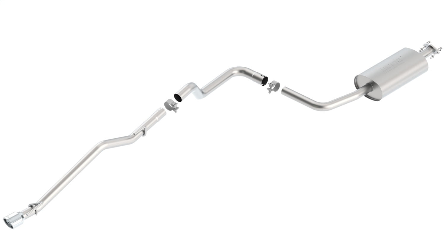 Borla 140352 S-Type Cat-Back Exhaust System Fits 11-16 Cruze Cruze Limited