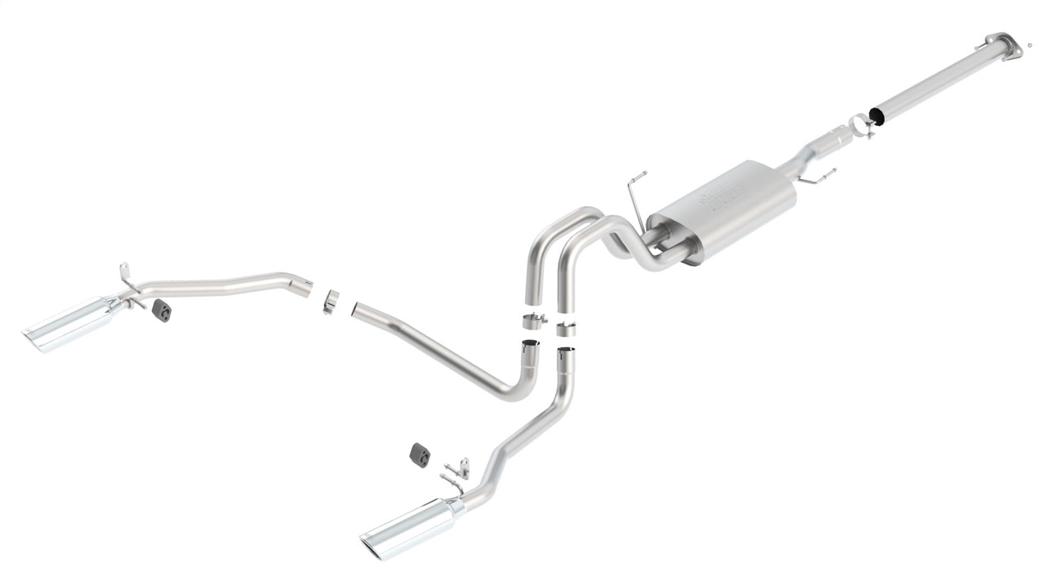 Borla 140417 ATAK Cat-Back Exhaust System Fits 11-14 F-150