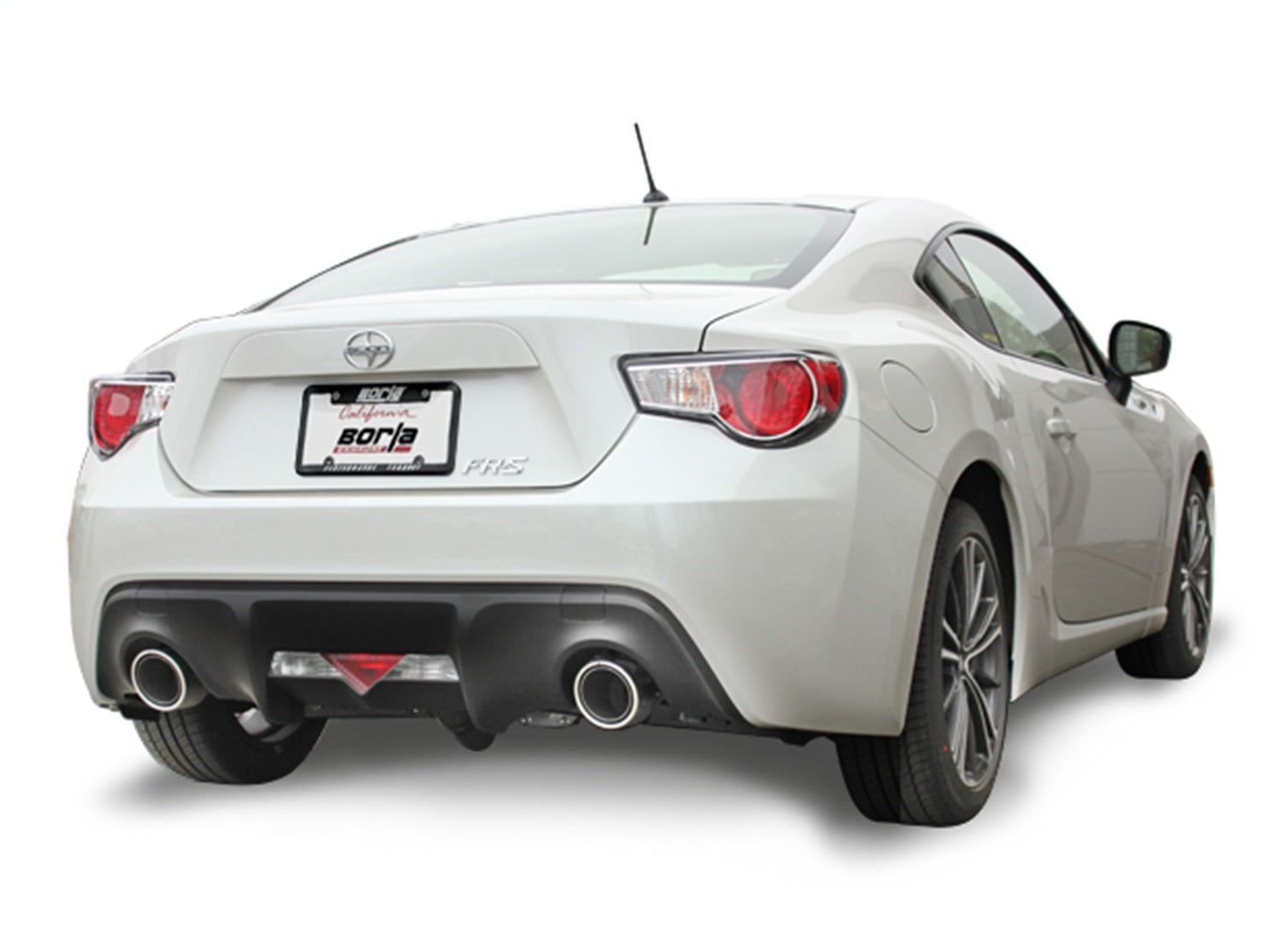 Borla 140496 S-Type Cat-Back Exhaust System Fits 13-20 86 BRZ FR-S