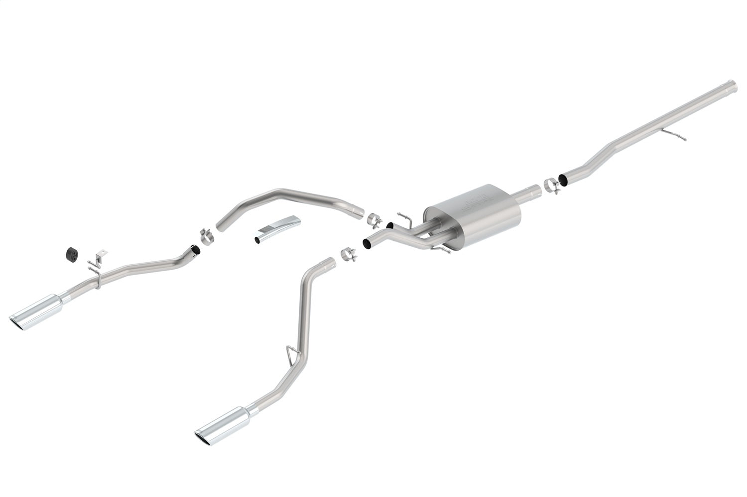 Borla 140536 S-Type Cat-Back Exhaust System