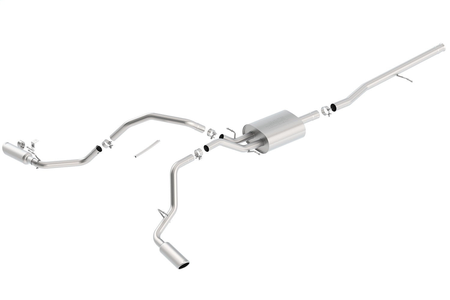 Borla 140544 Touring Cat-Back Exhaust System