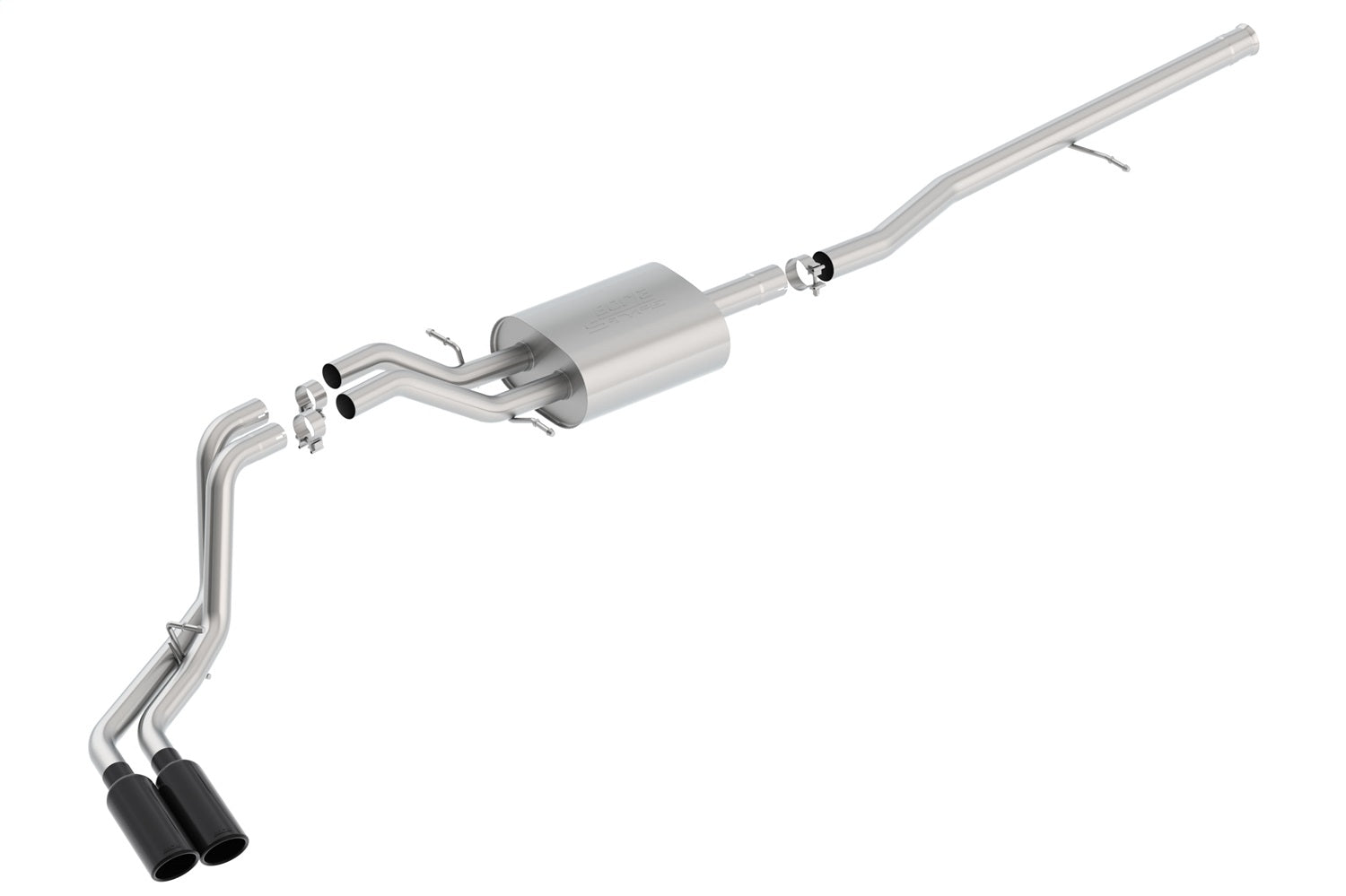 Borla 140550BC S-Type Cat-Back Exhaust System