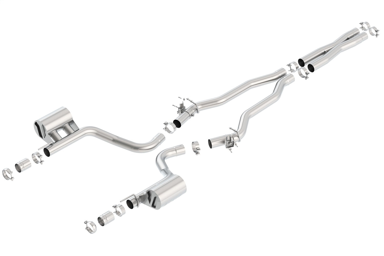 Borla 140646 ATAK Cat-Back Exhaust System Fits 15-21 Challenger