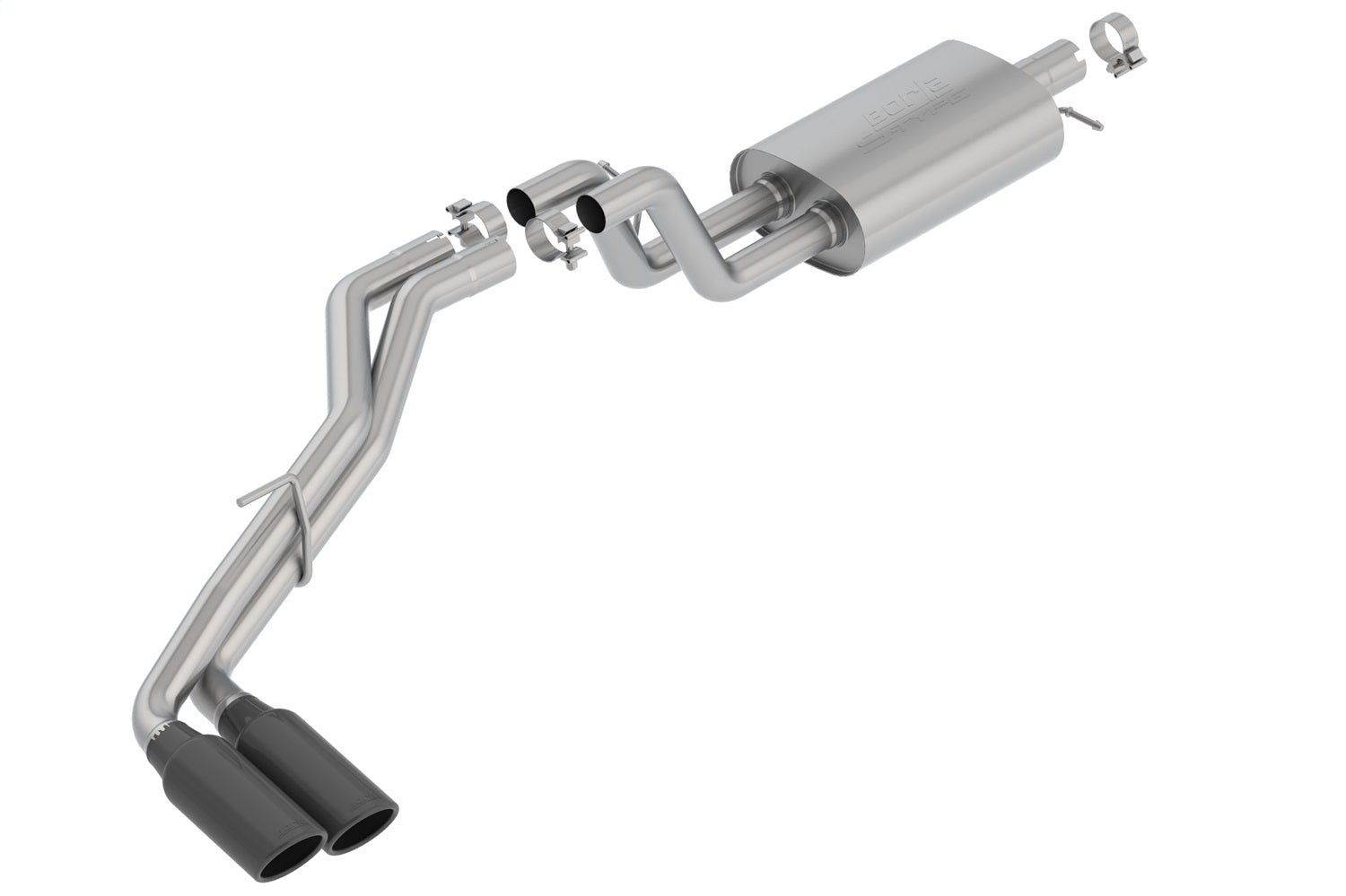 Borla 140789BC S-Type Cat-Back Exhaust System Fits 19-21 Ranger