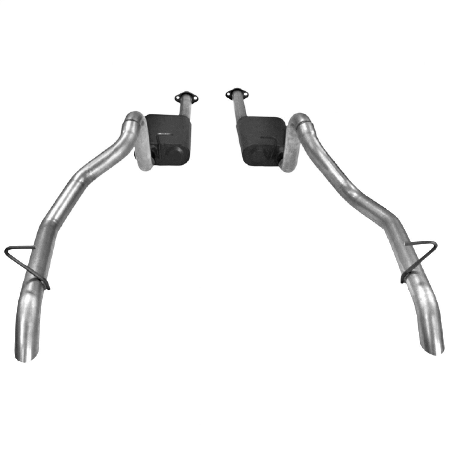 Flowmaster 17116 American Thunder Cat Back Exhaust System Fits 87-93 Mustang