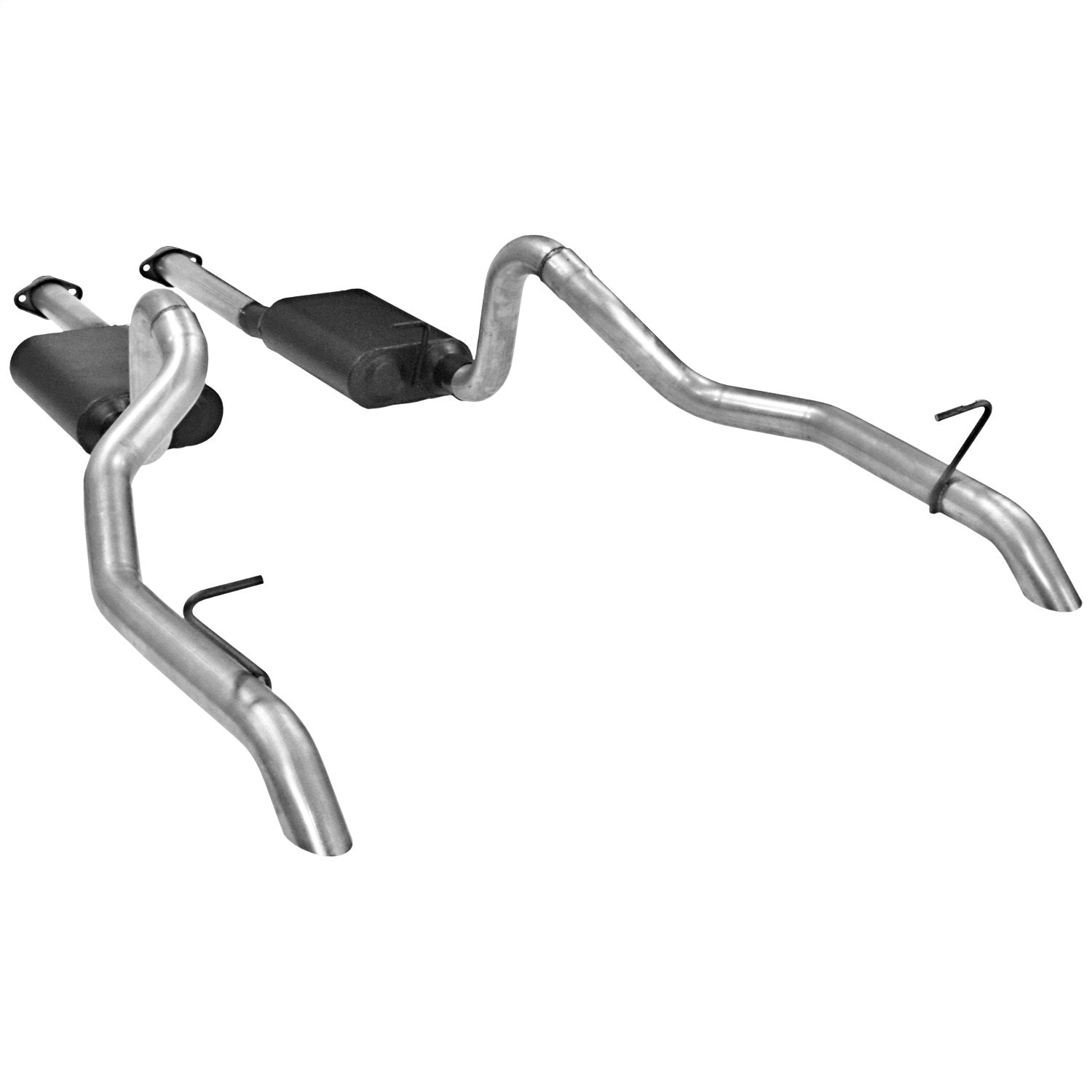 Flowmaster 17116 American Thunder Cat Back Exhaust System Fits 87-93 Mustang