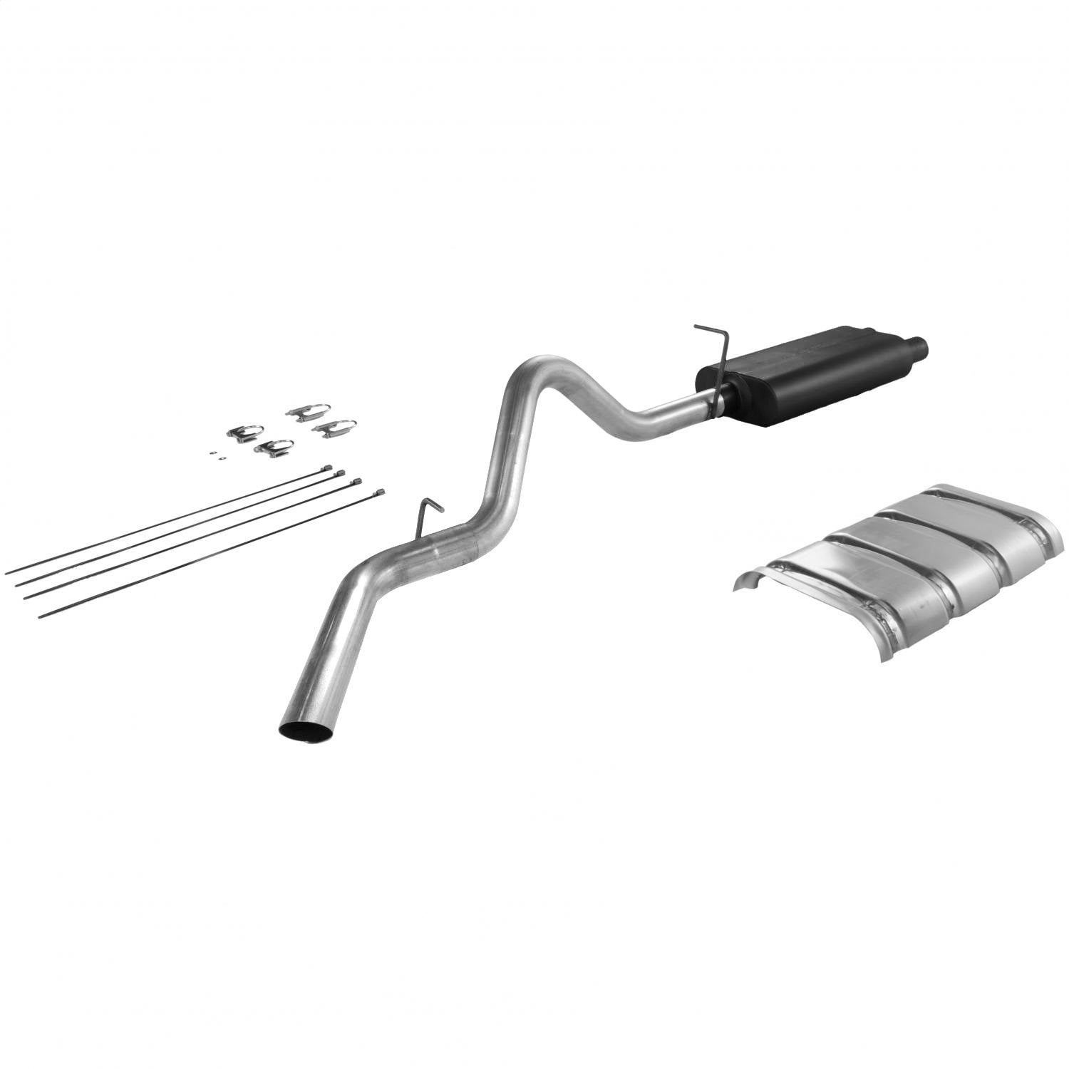 Flowmaster 17224 American Thunder Cat Back Exhaust System