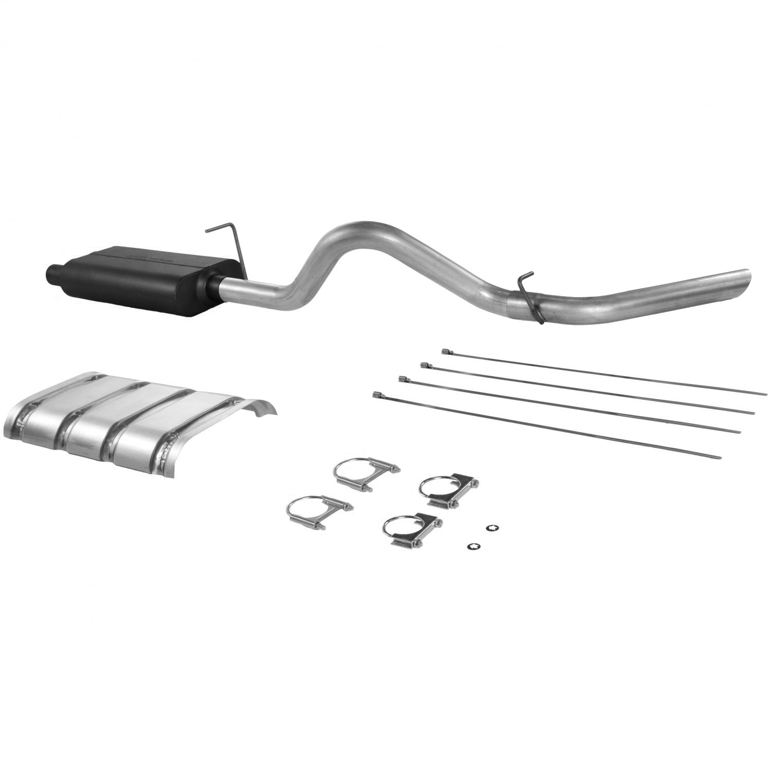 Flowmaster 17224 American Thunder Cat Back Exhaust System