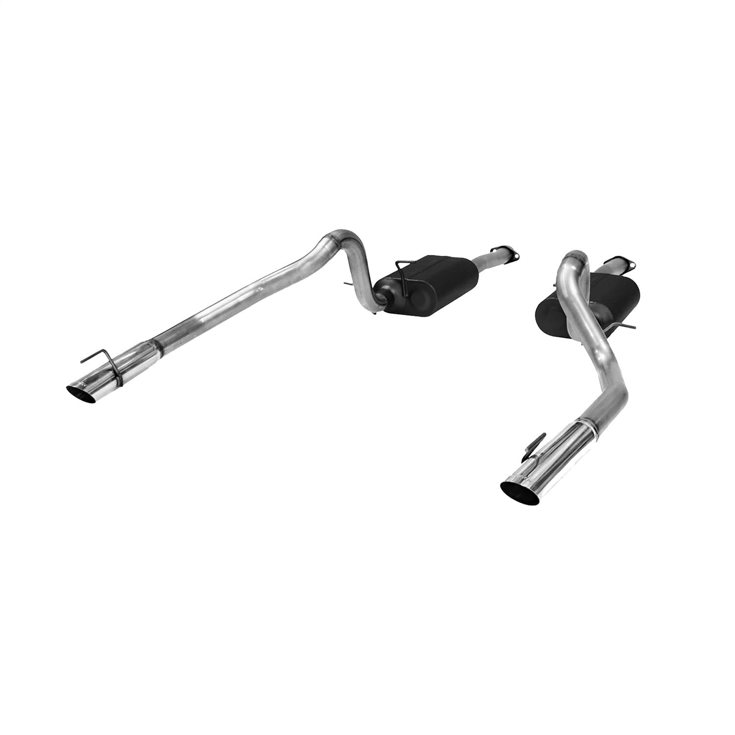 Flowmaster 17312 American Thunder Cat Back Exhaust System Fits 99-04 Mustang