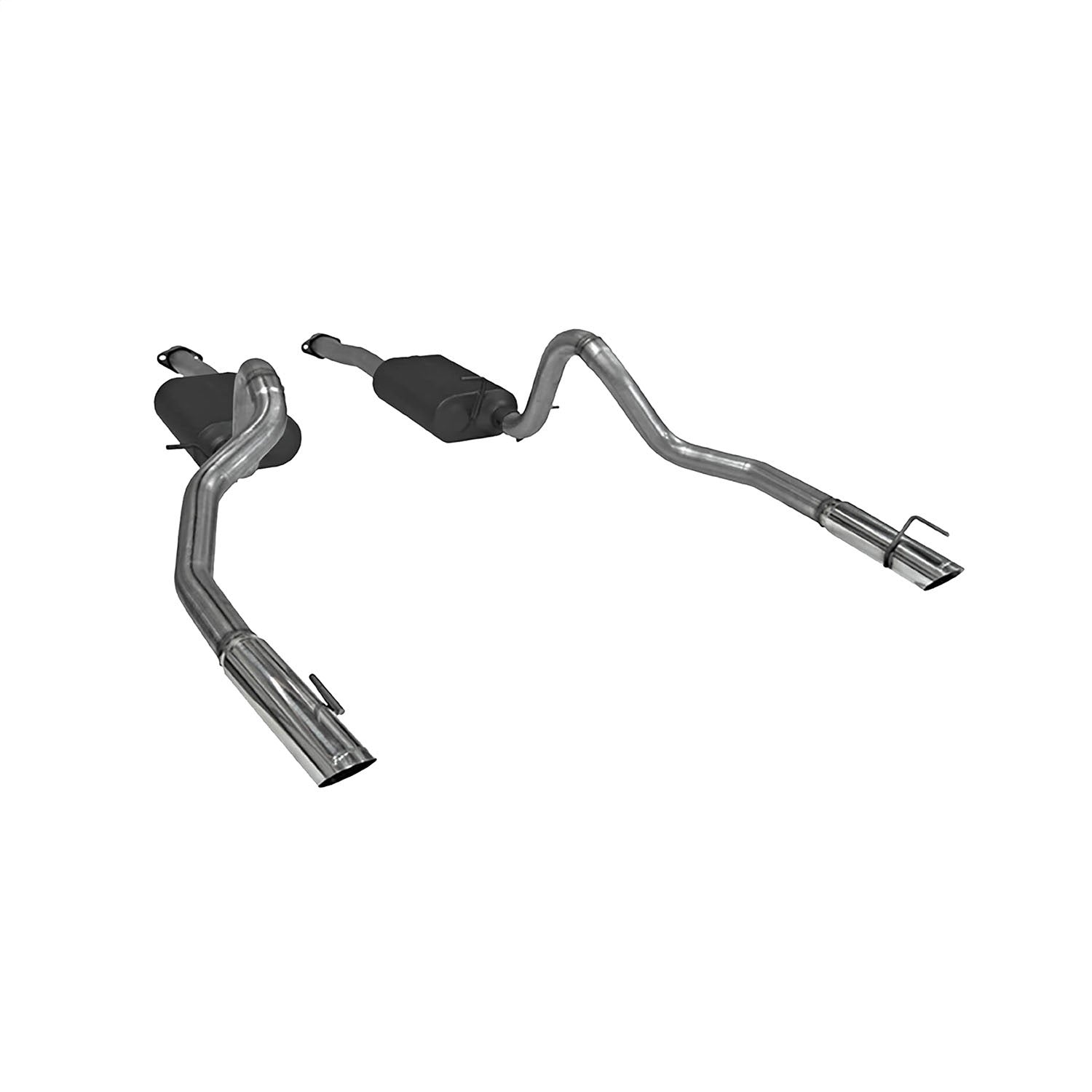 Flowmaster 17312 American Thunder Cat Back Exhaust System Fits 99-04 Mustang