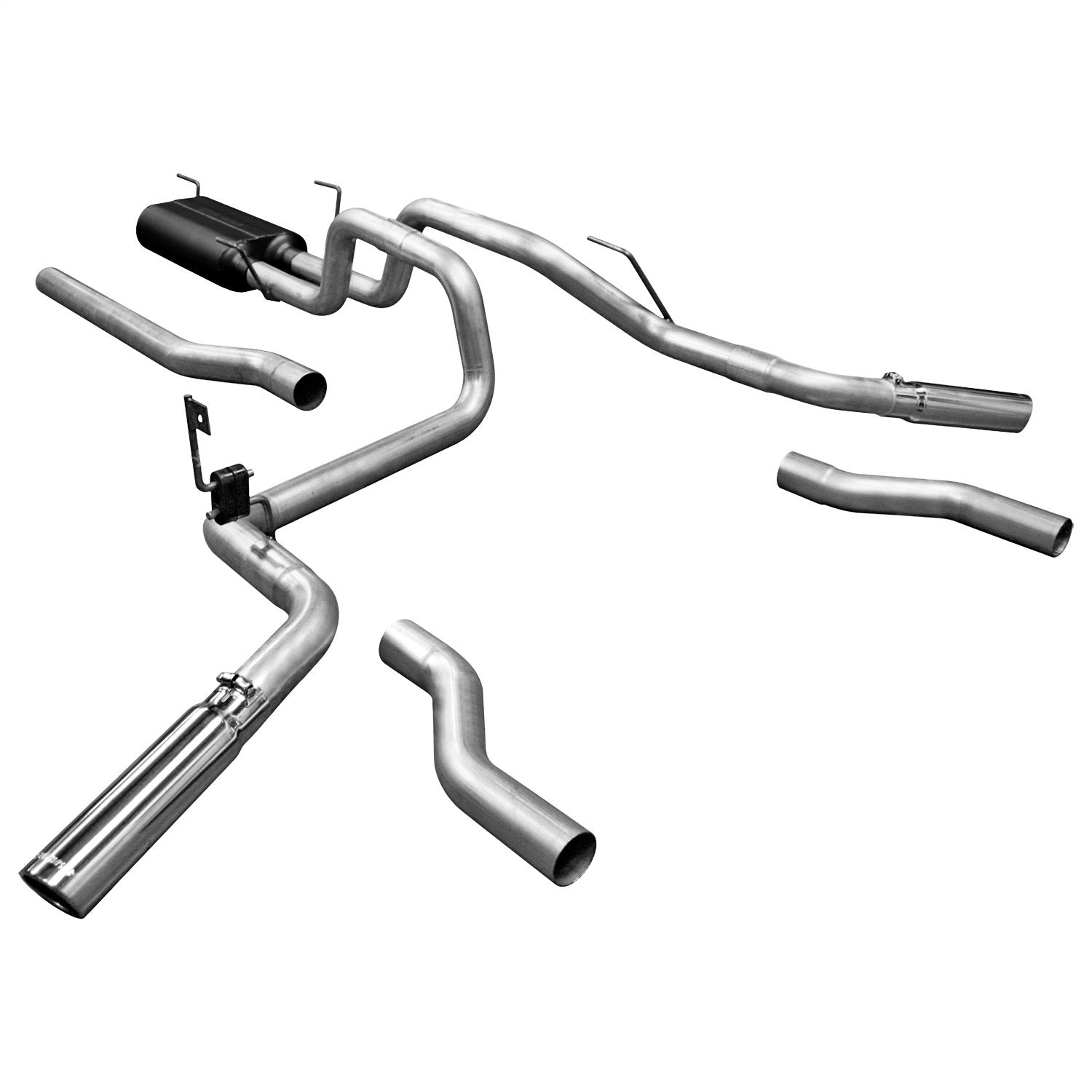 Flowmaster 17438 American Thunder Cat Back Exhaust System Fits Ram 2500 Ram 3500