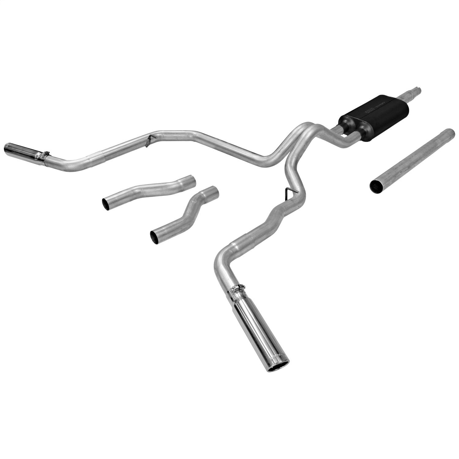 Flowmaster 17471 American Thunder Cat Back Exhaust System Fits 87-96 F-150