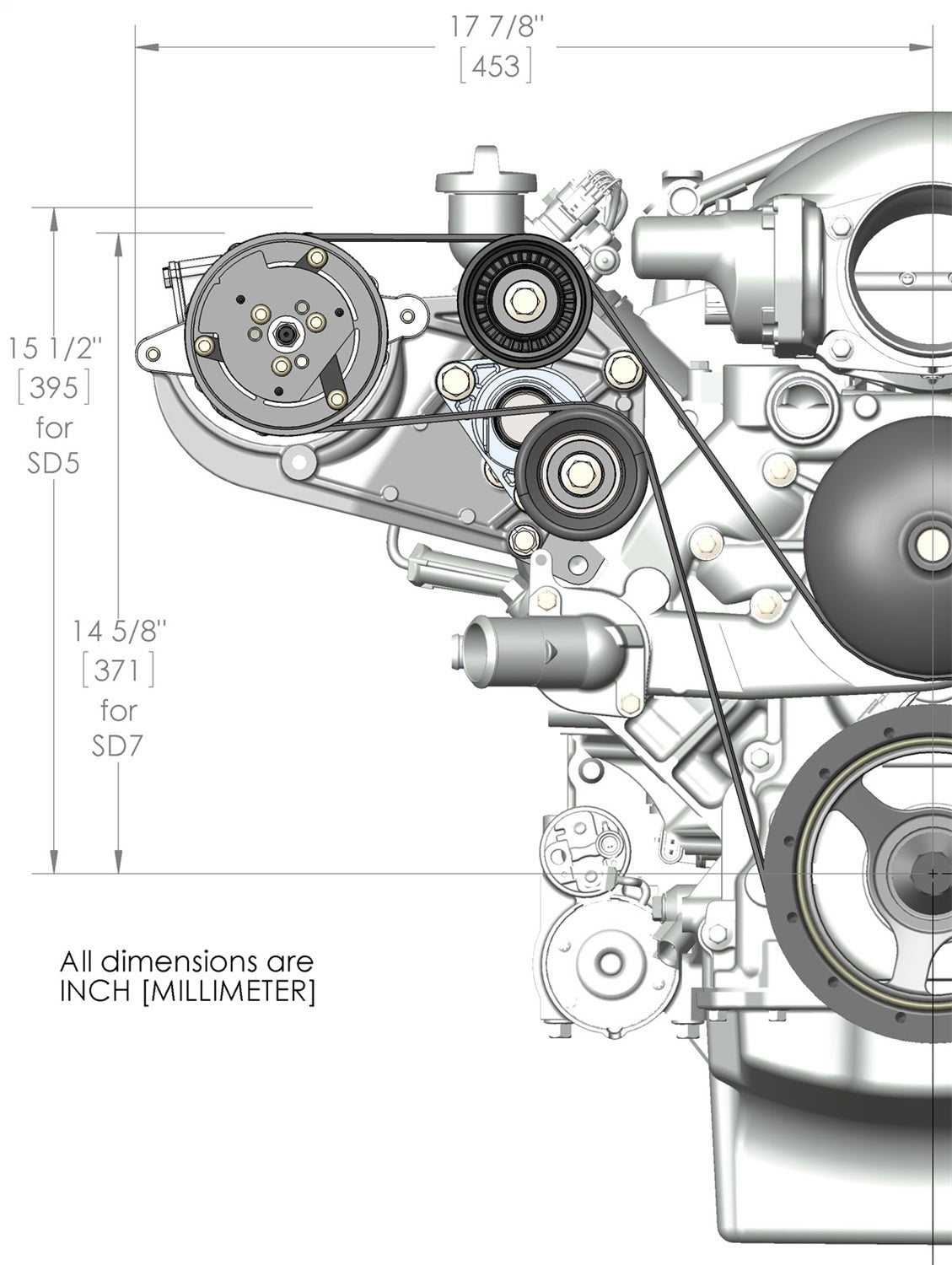 Holley Performance 20-134 Accessory Drive Bracket