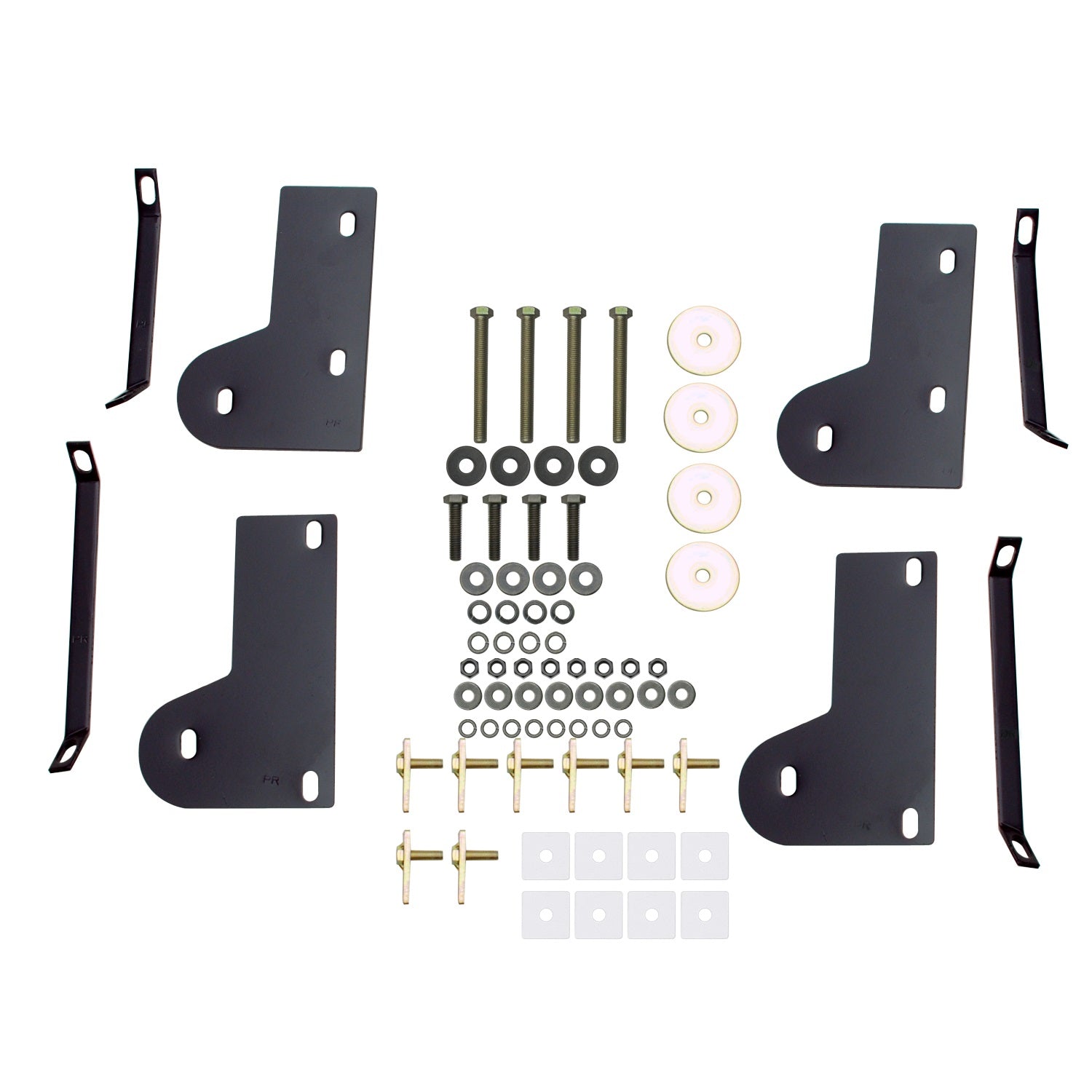 Westin 21-2315 Platinum 4 Oval Nerf Step Bars