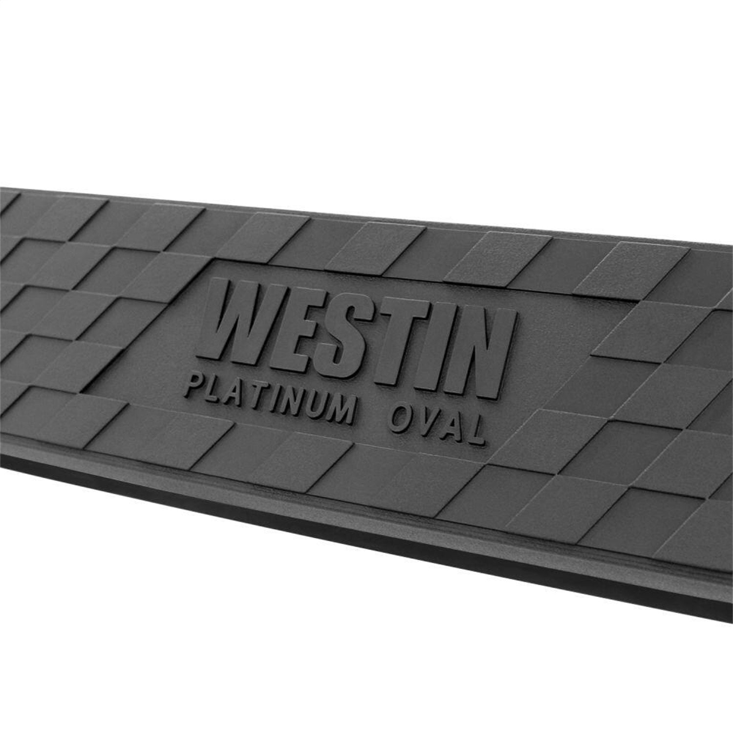 Westin 21-4120 Platinum 4 Oval Nerf Step Bars Fits Sierra 1500 Silverado 1500