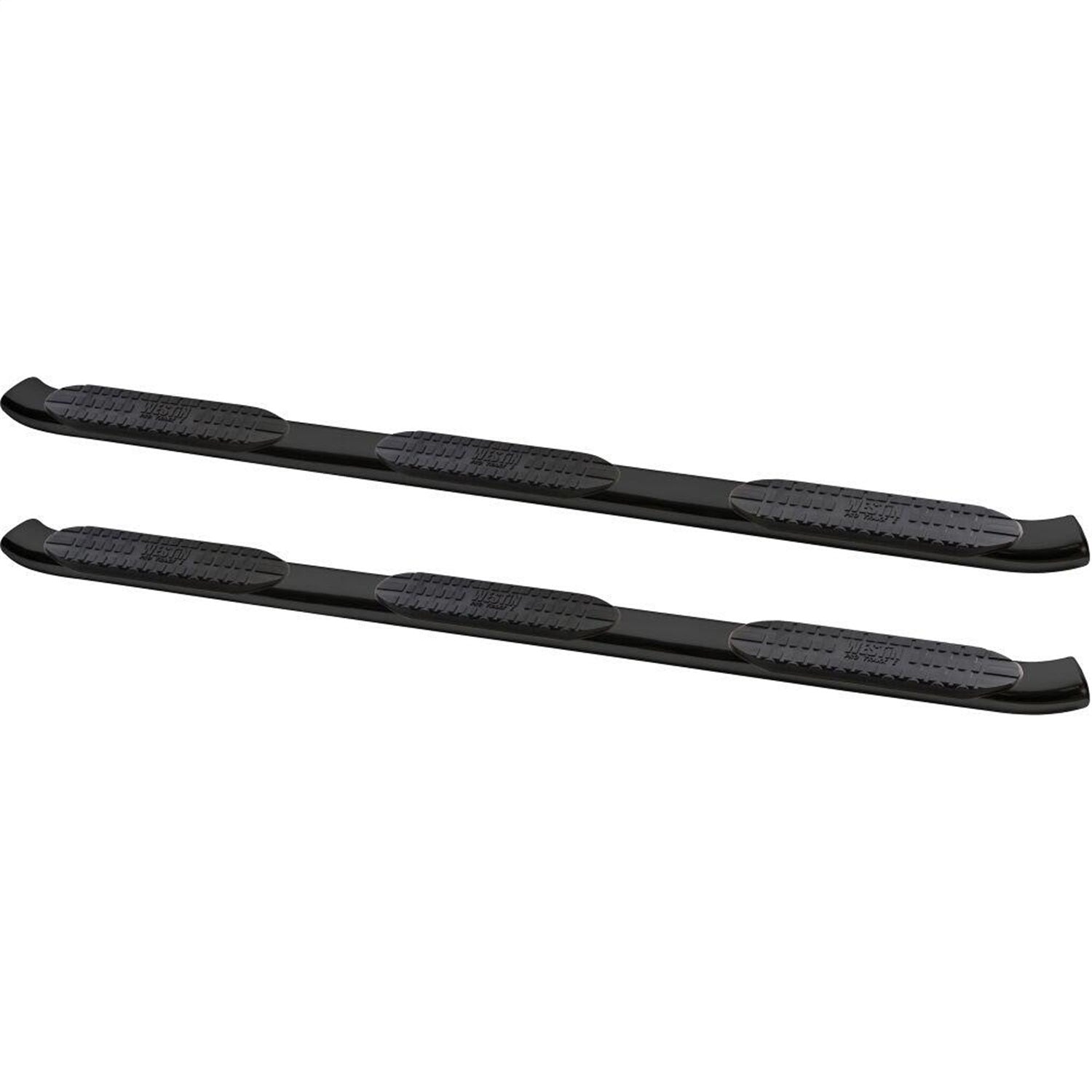 Westin 21-534335 PRO TRAXX 5 Oval Wheel to Wheel Nerf Step Bars