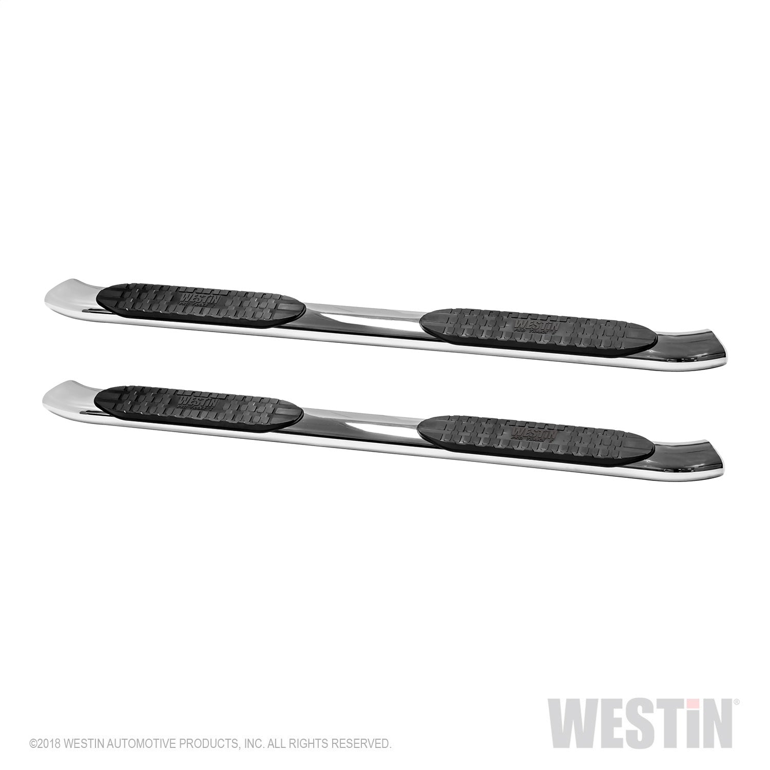 Westin 21-54080 PRO TRAXX 5 Oval Nerf Step Bars Fits 19-22 1500