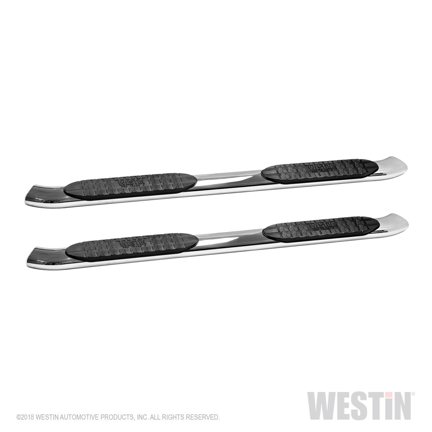 Westin 21-54080 PRO TRAXX 5 Oval Nerf Step Bars Fits 19-22 1500