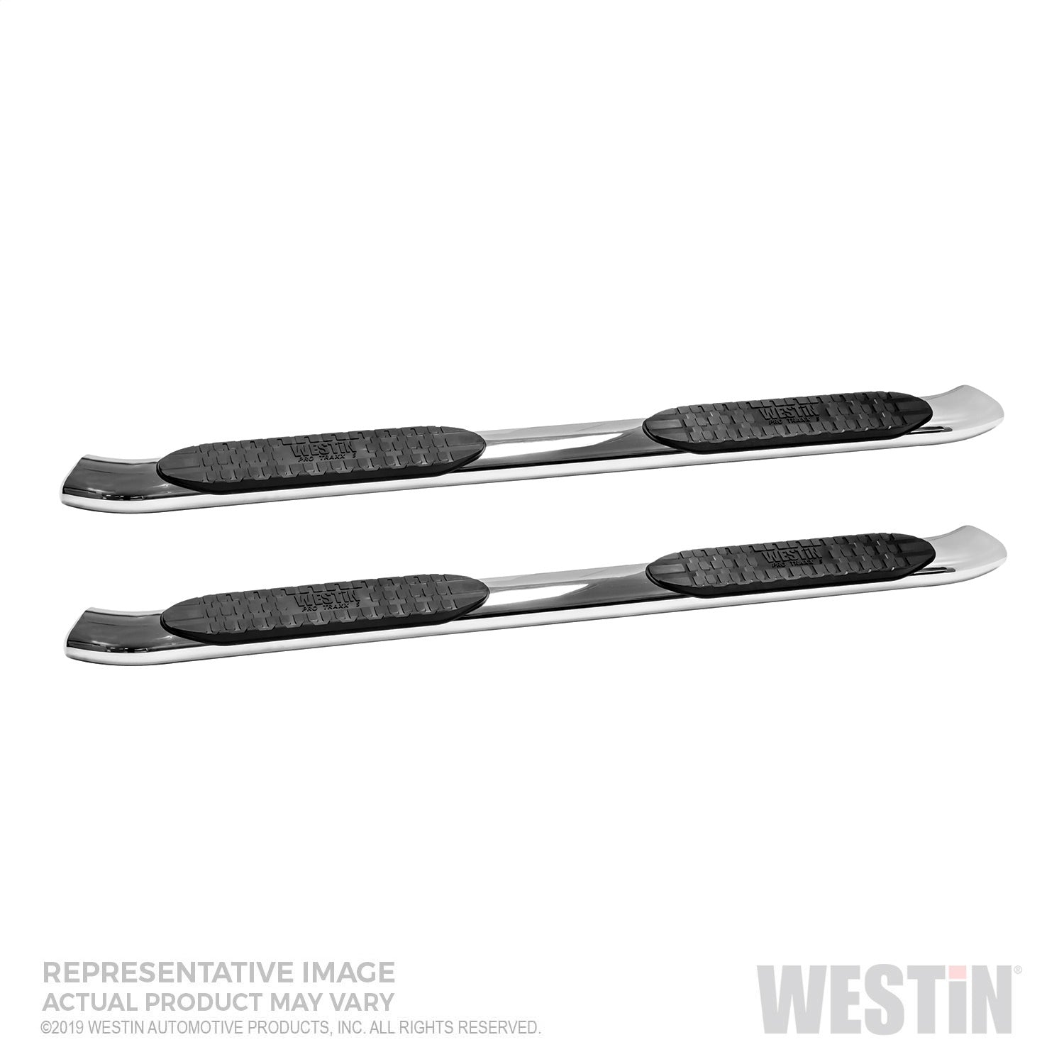 Westin 21-54140 PRO TRAXX 5 Oval Nerf Step Bars Fits 19-21 Ranger