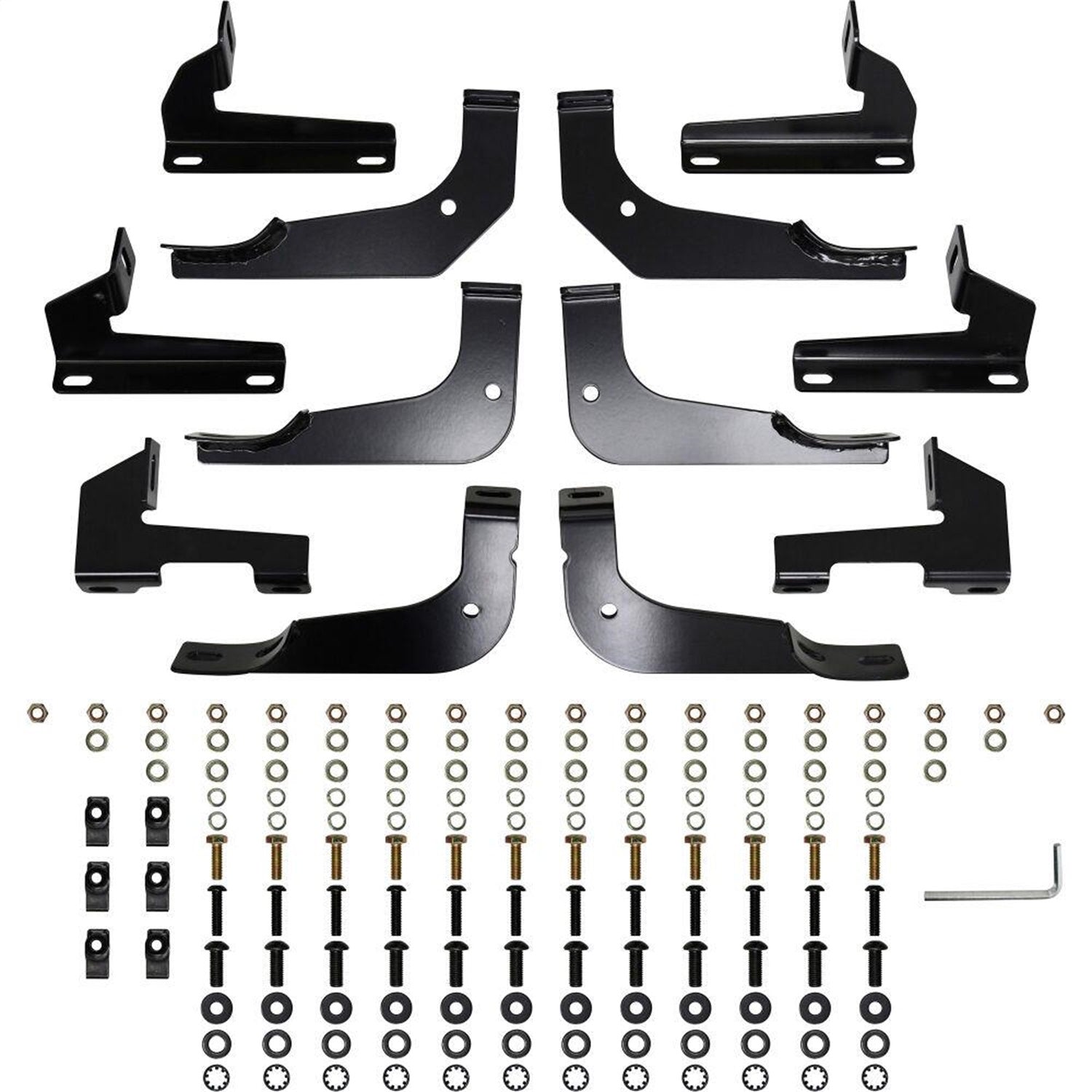 Westin 21-54160 PRO TRAXX 5 Oval Nerf Step Bars Fits 20-22 Gladiator