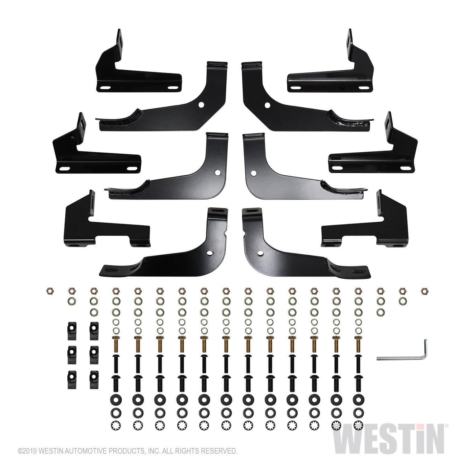 Westin 21-54165 PRO TRAXX 5 Oval Nerf Step Bars Fits 20-22 Gladiator