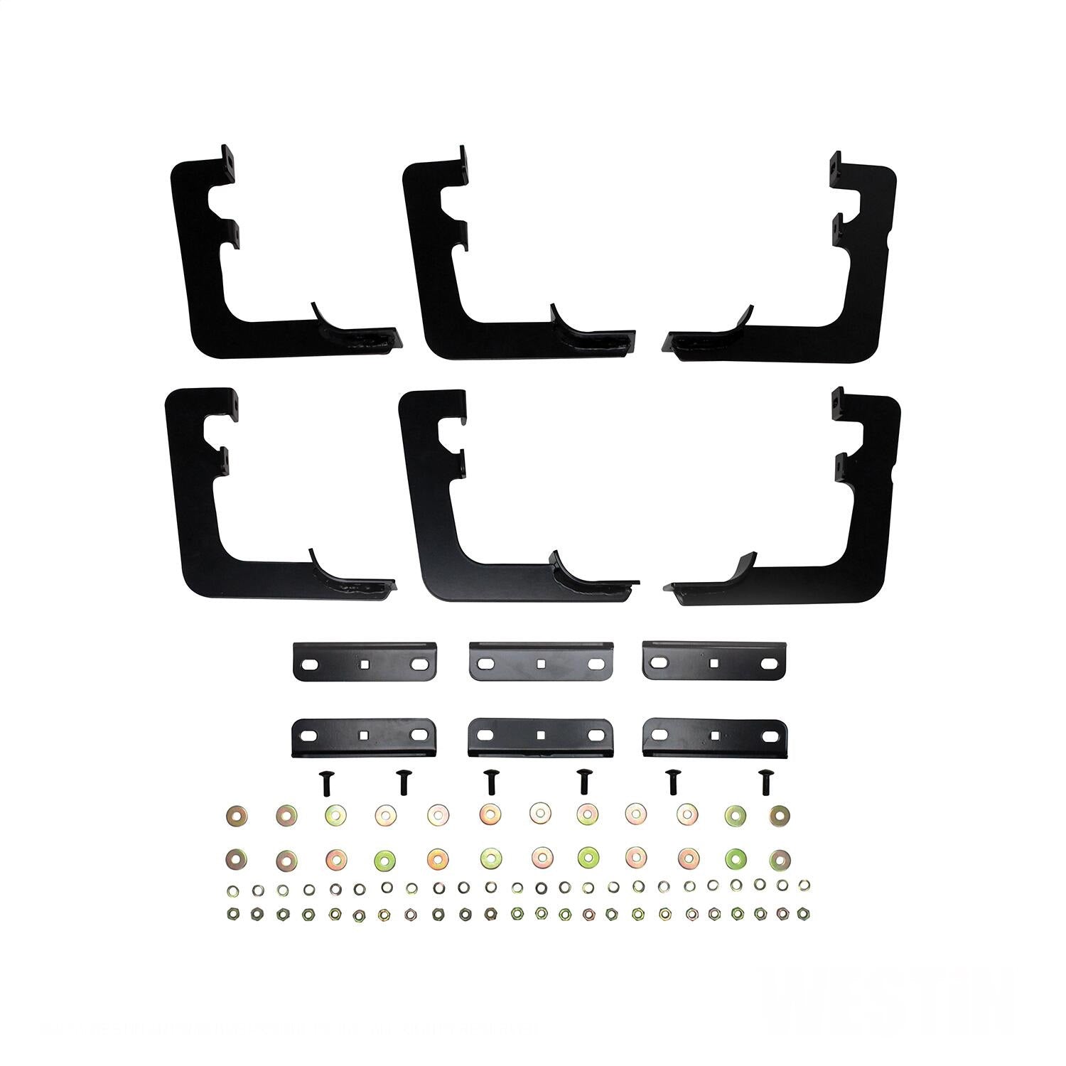 Westin 22-2245 Premier Oval Nerf Step Bar Mount Kit Fits 19-22 1500