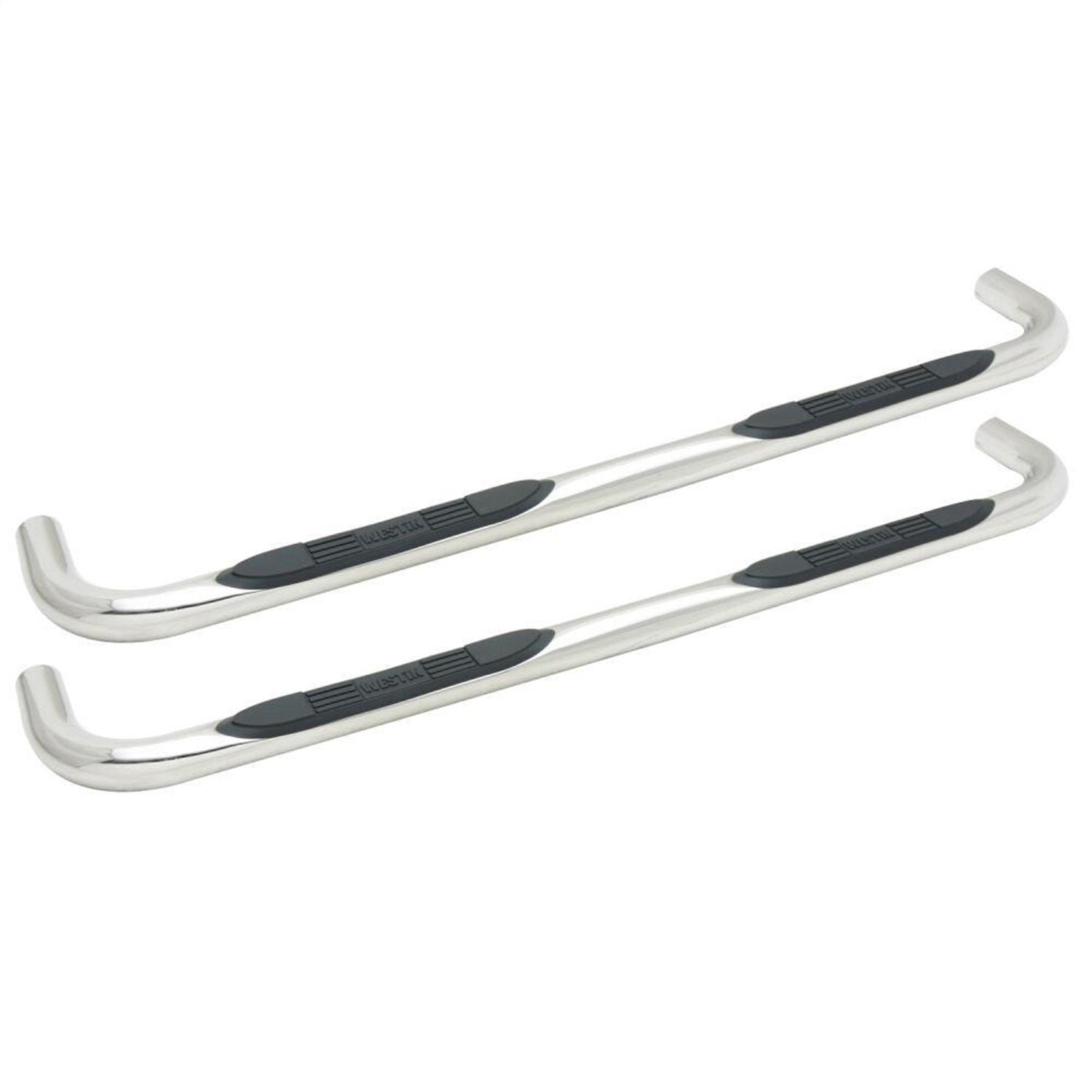 Westin 23-0925 E-Series 3 Round Nerf Step Bars Fits 97-14 Expedition