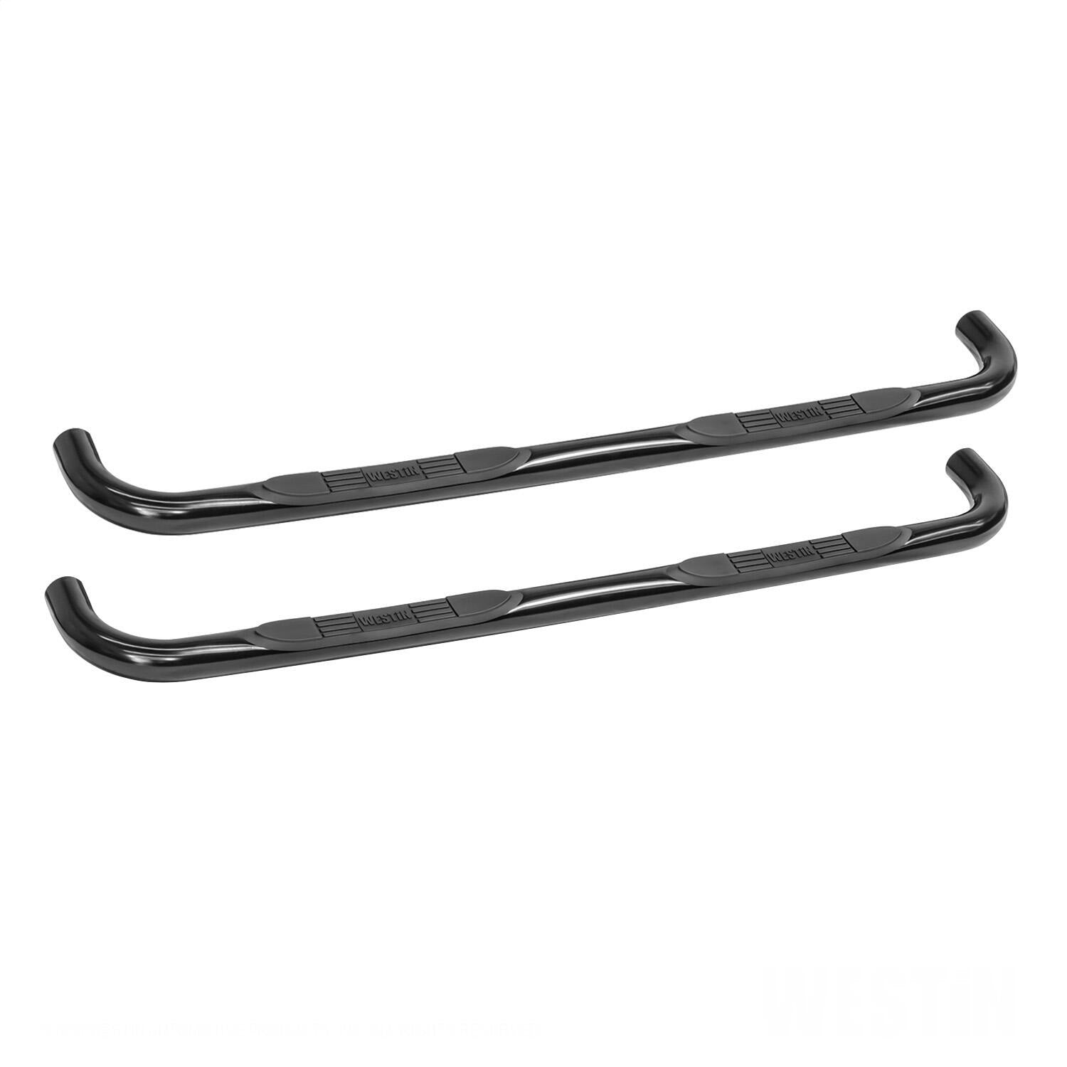 Westin 23-0930 E-Series 3 Round Nerf Step Bars Fits 97-14 Expedition