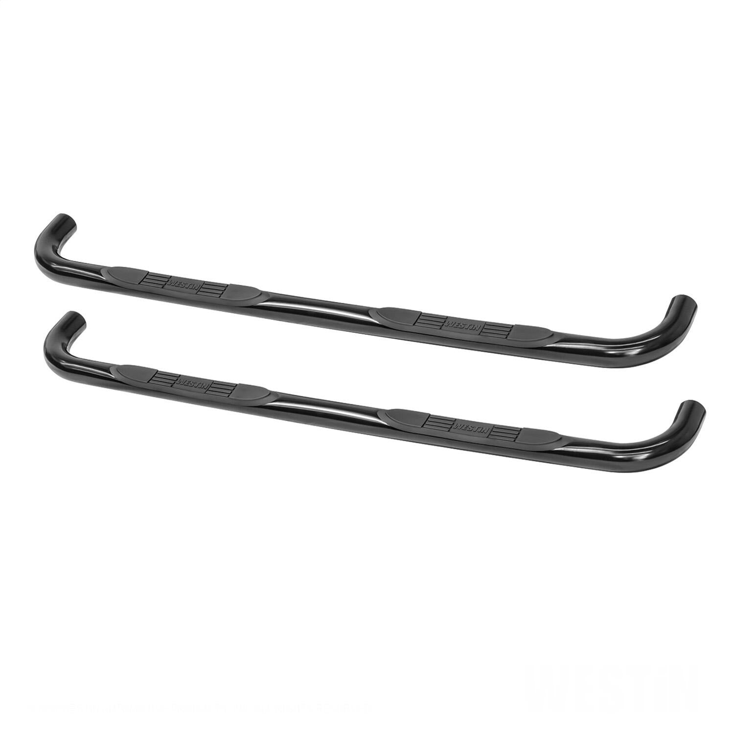 Westin 23-0930 E-Series 3 Round Nerf Step Bars Fits 97-14 Expedition