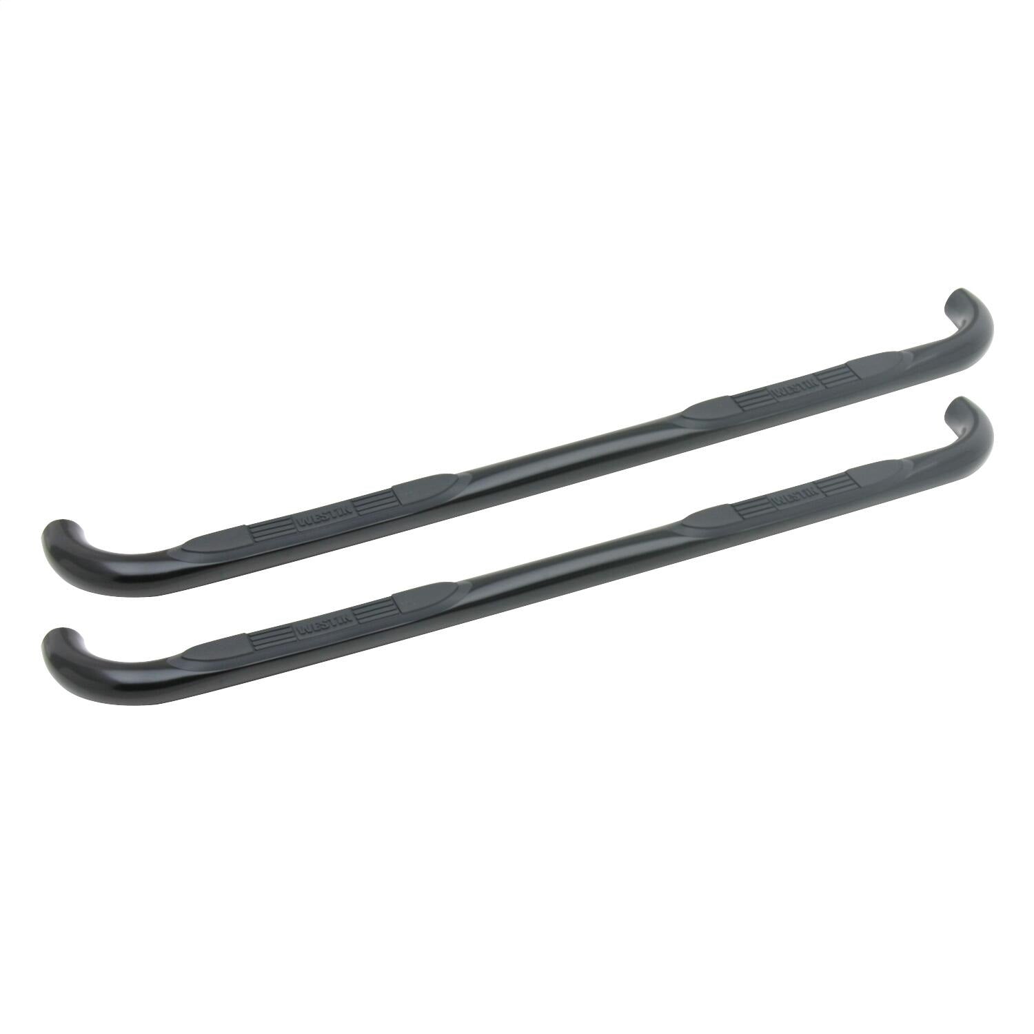 Westin 23-0930 E-Series 3 Round Nerf Step Bars Fits 97-14 Expedition