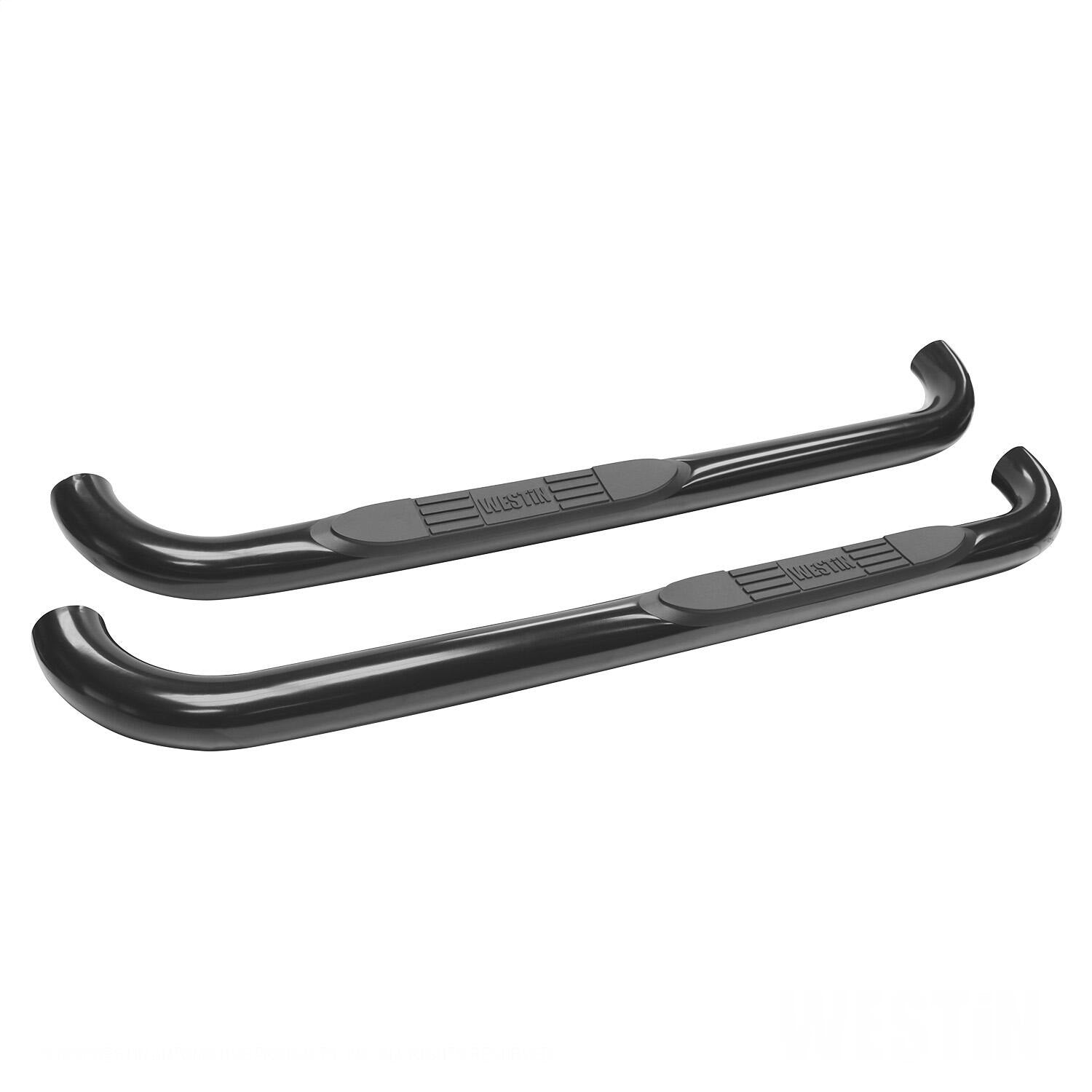 Westin 23-1105 E-Series 3 Round Nerf Step Bars Fits F-150 F-150 Heritage F-250