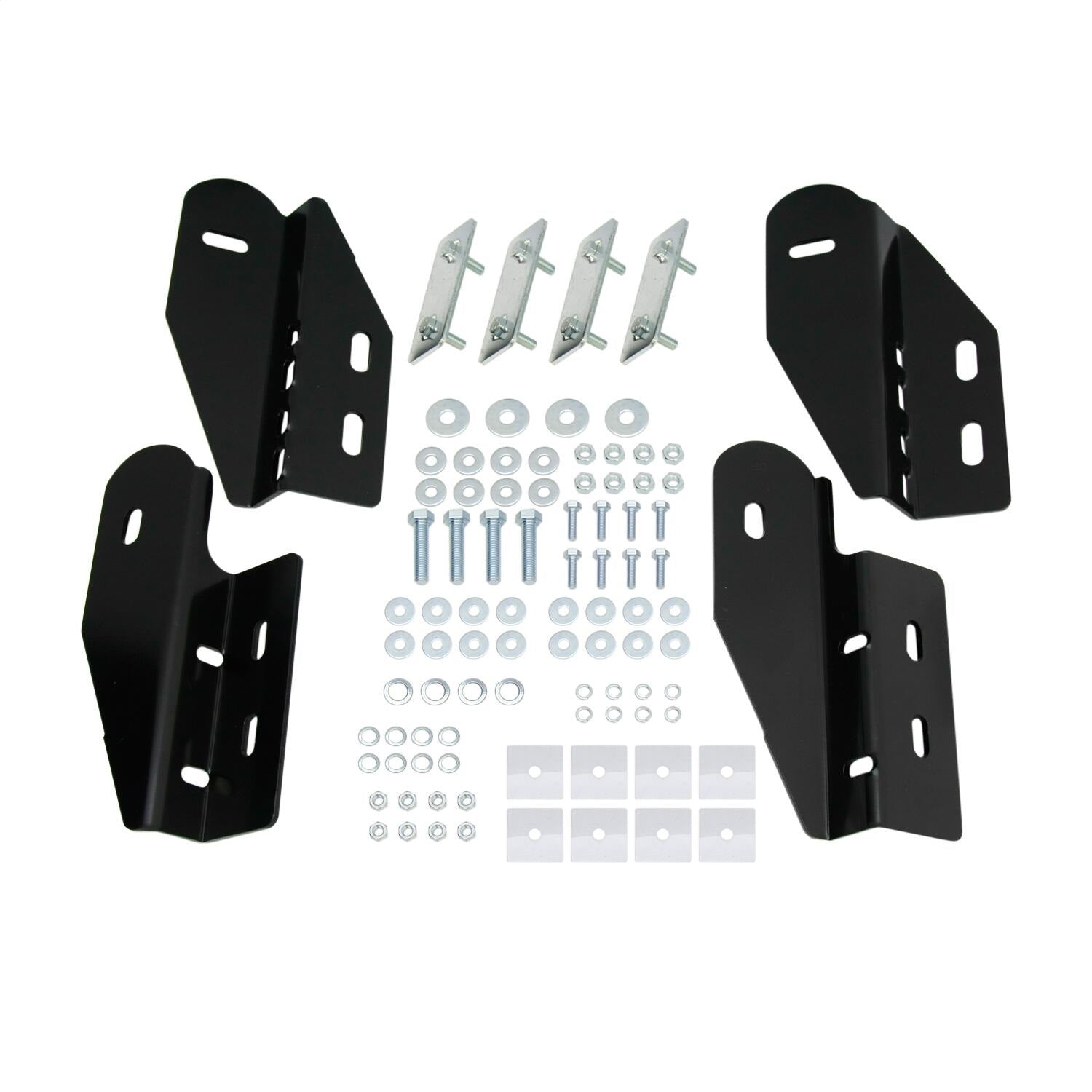 Westin 23-1430 E-Series 3 Round Nerf Step Bars Fits F-150 F-150 Heritage F-250