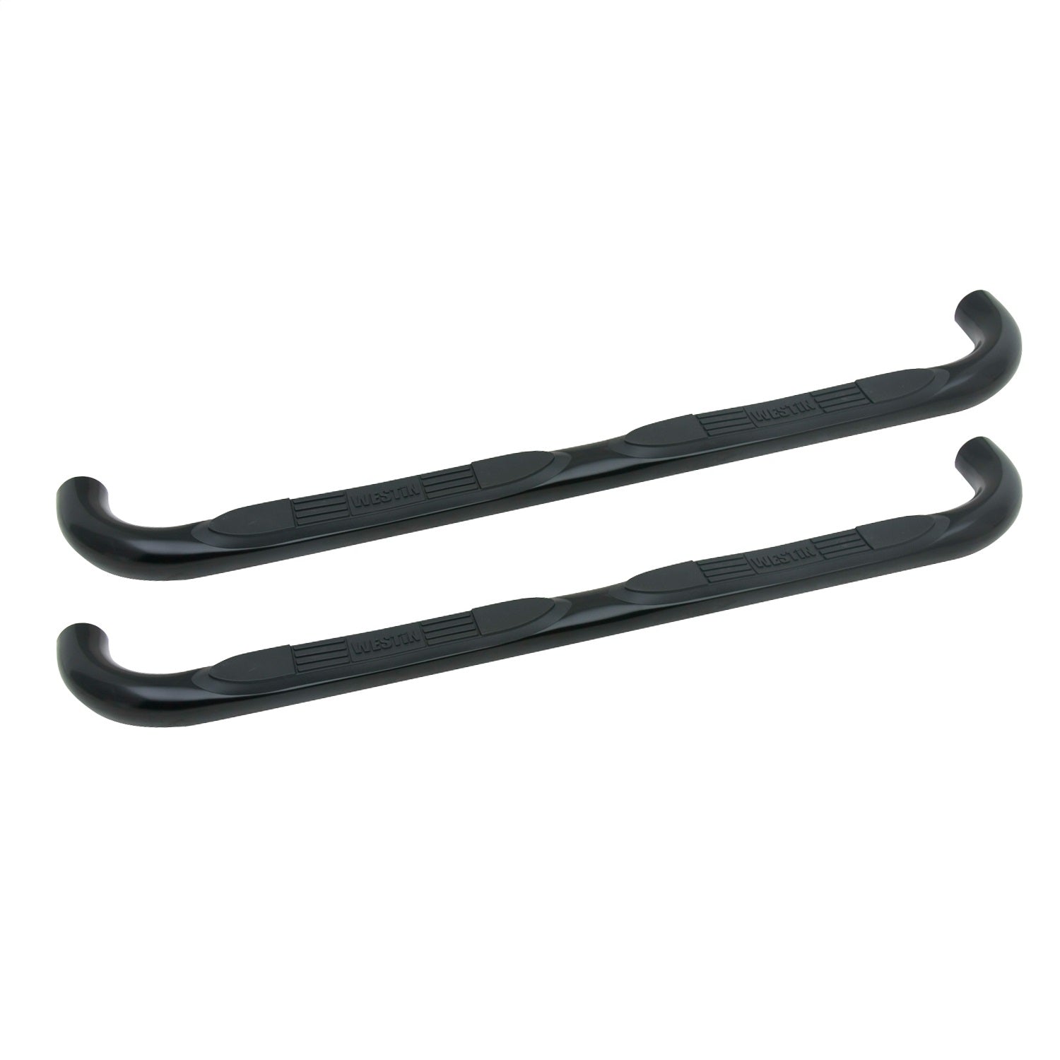 Westin 23-1555 E-Series 3 Round Nerf Step Bars Fits B2500 B3000 B4000 Ranger