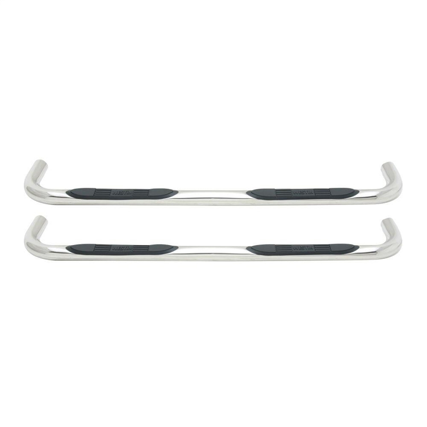 Westin 23-2510 E-Series 3 Round Nerf Step Bars Fits 00-06 Tundra